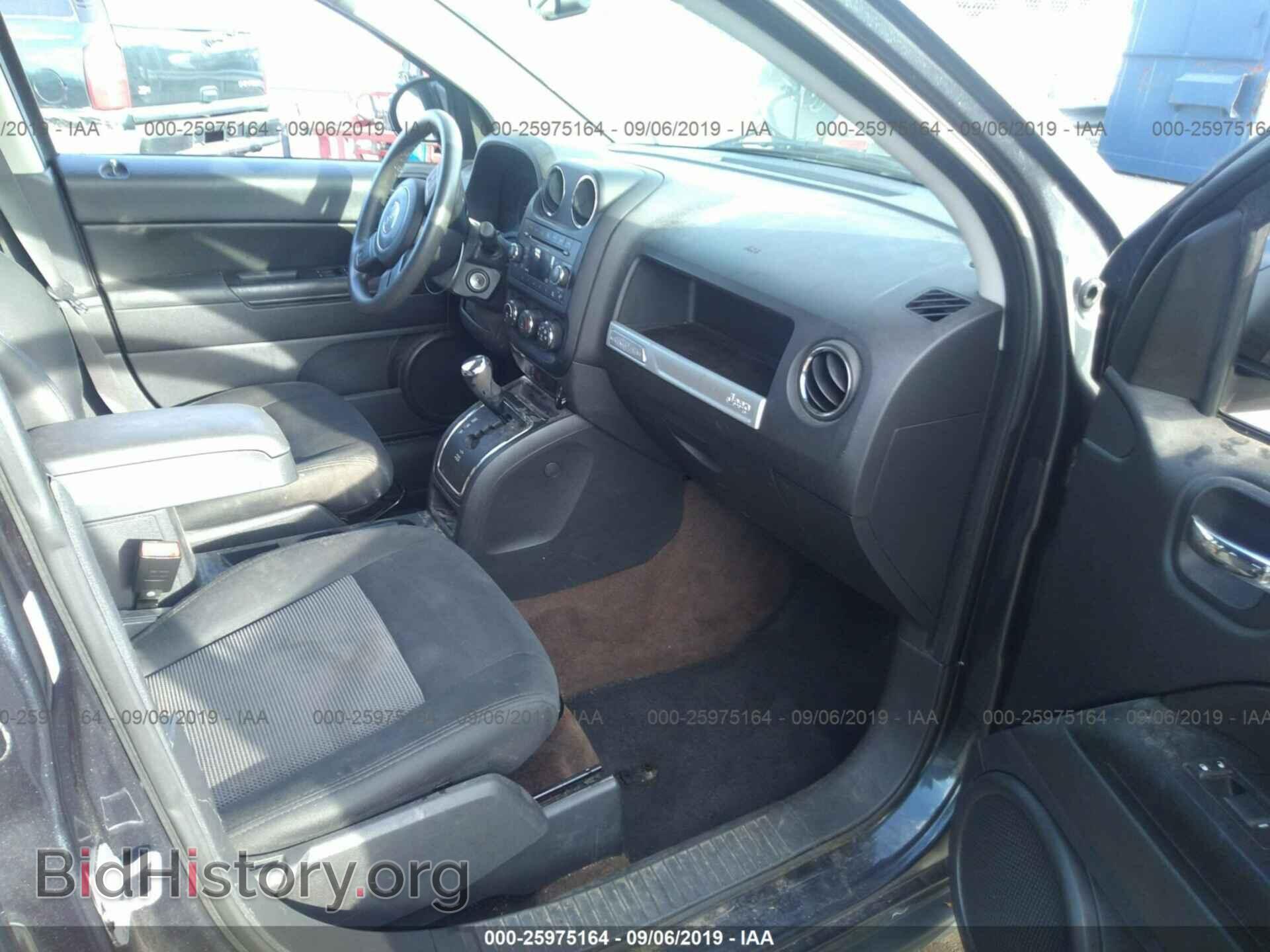 2014 JEEP COMPASS - VIN: 1C4NJCBA6ED695126 - Фото 5