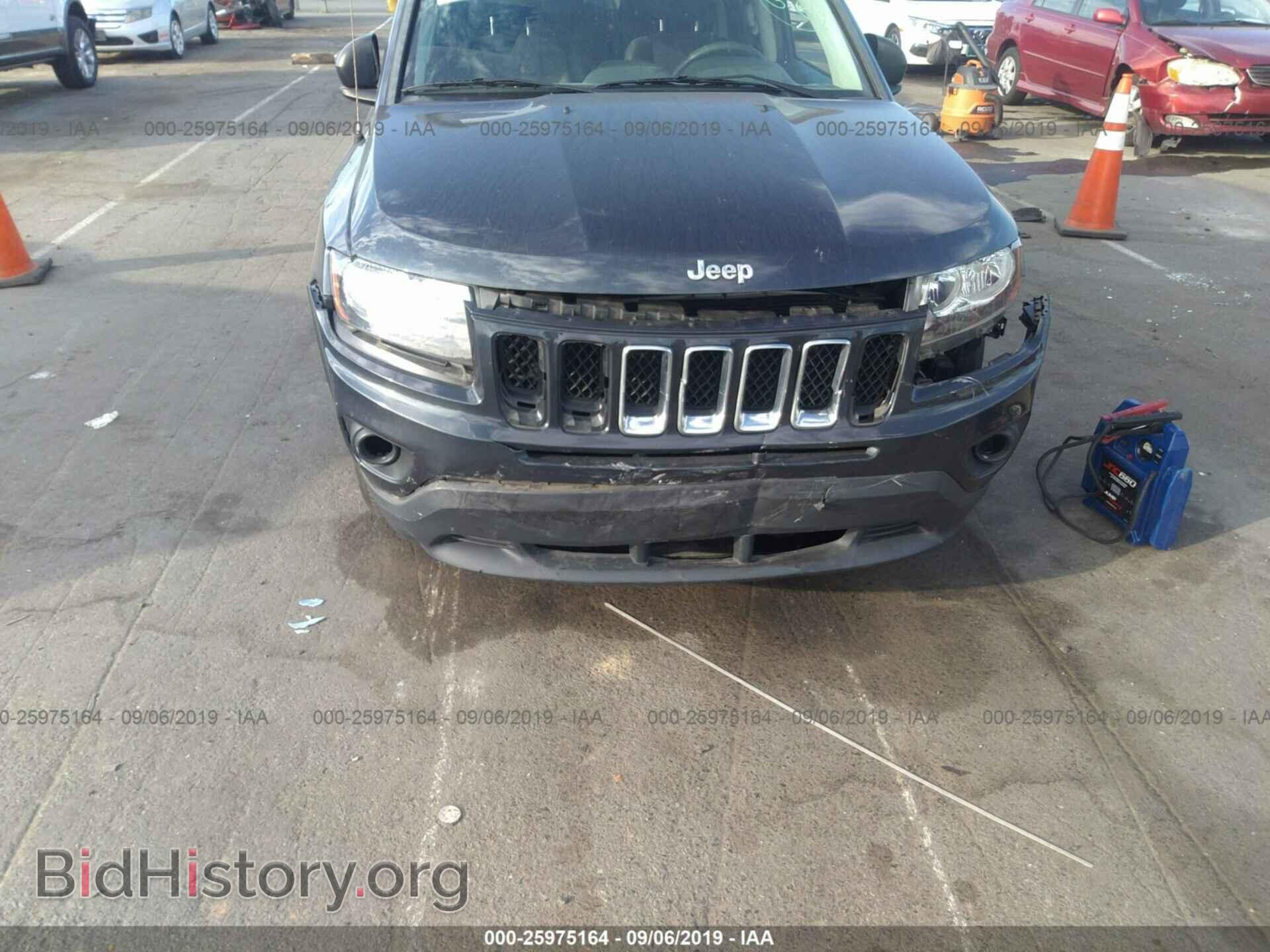 2014 JEEP COMPASS - VIN: 1C4NJCBA6ED695126 - Фото 6