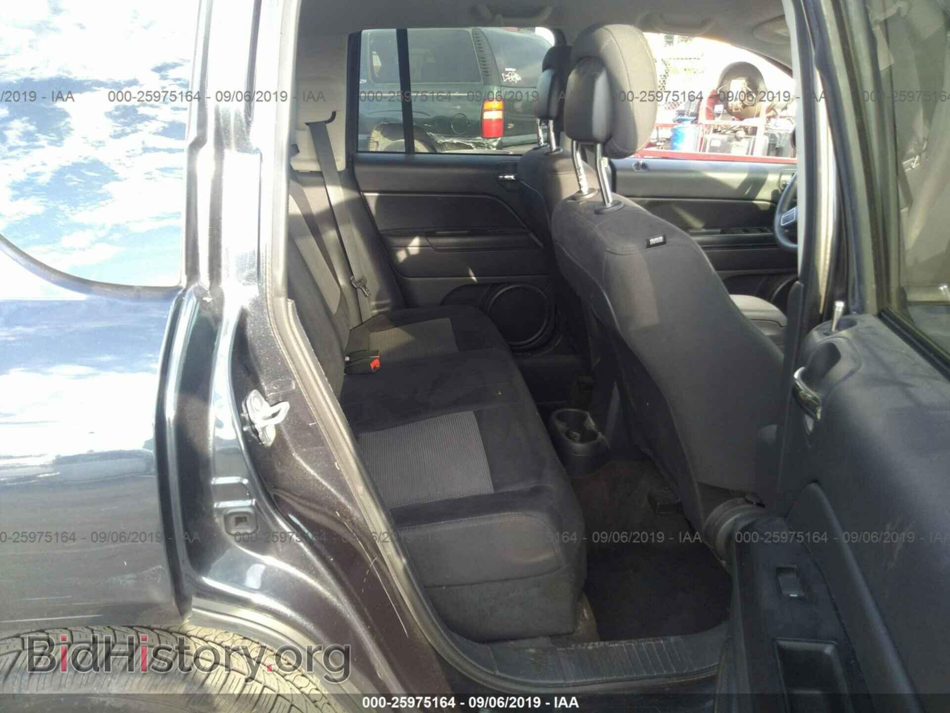 2014 JEEP COMPASS - VIN: 1C4NJCBA6ED695126 - Фото 8