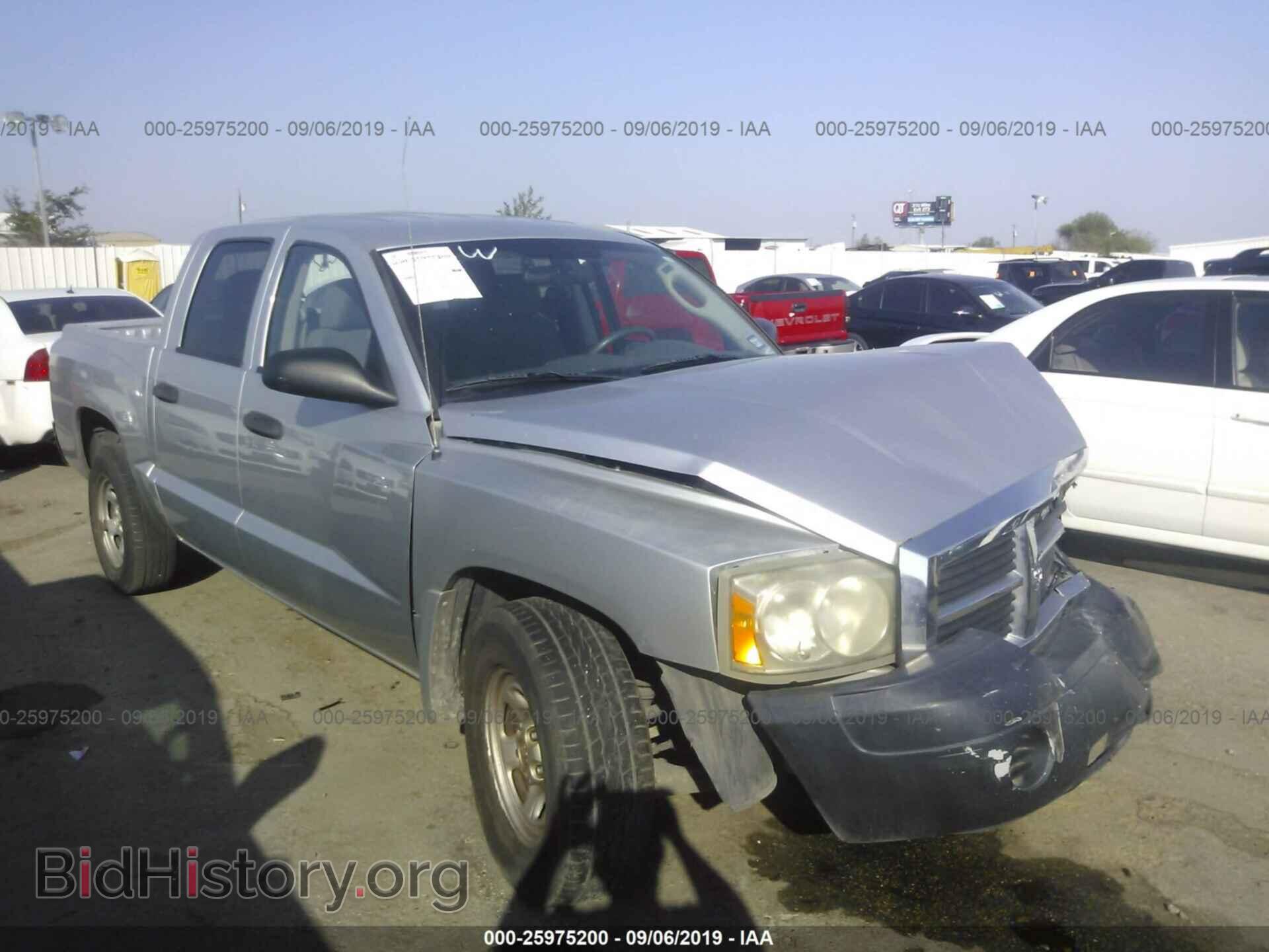 Фотография 1D7HE28K77S127760 - DODGE DAKOTA 2007