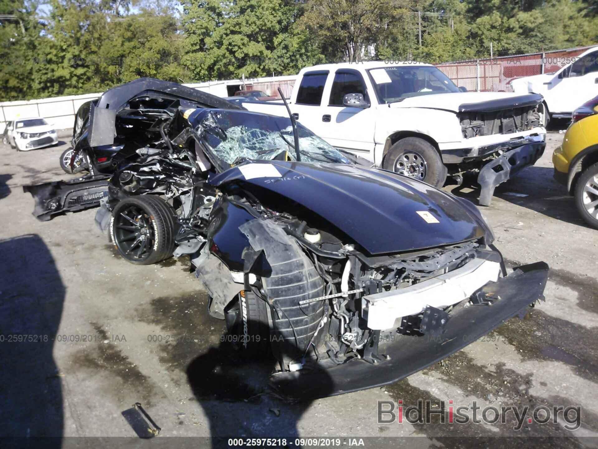 Photo JN1AZ4EH5CM564503 - NISSAN 370Z 2012