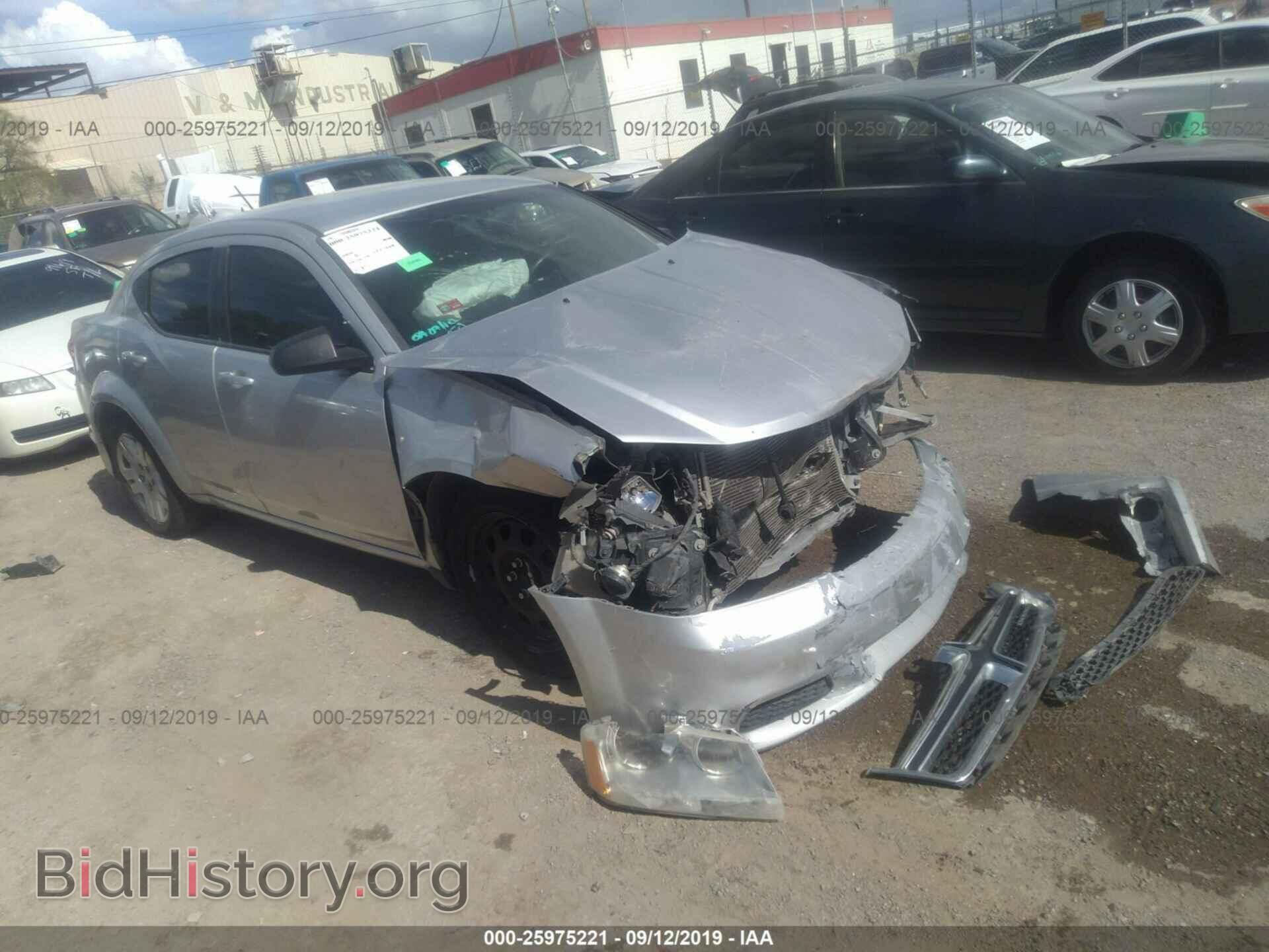 Фотография 1B3BD4FB2BN620739 - DODGE AVENGER 2011
