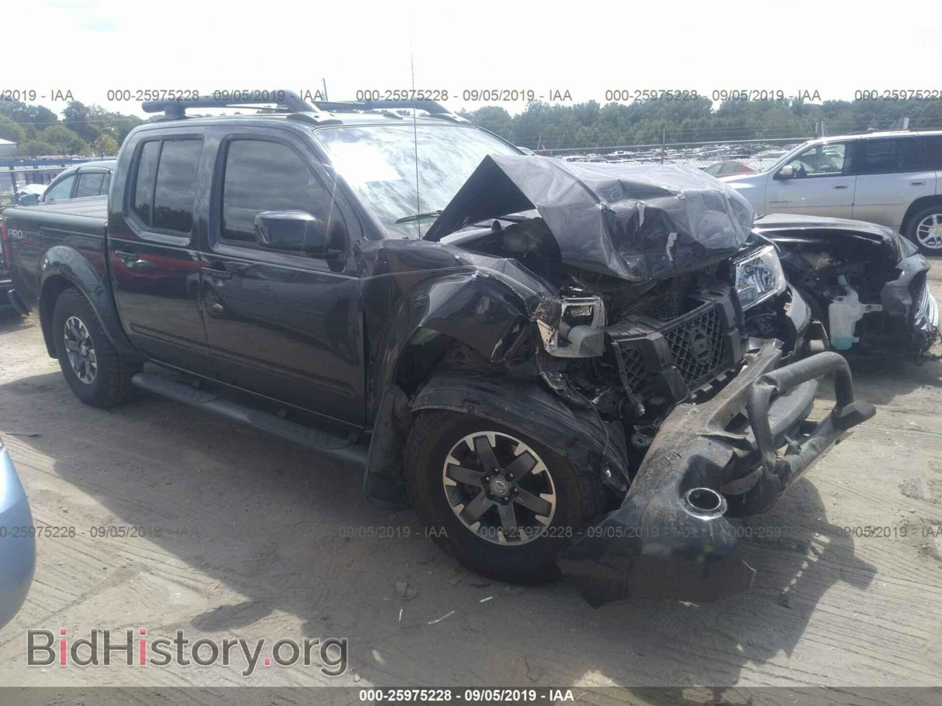 Photo 1N6AD0EV4CC417876 - NISSAN FRONTIER 2012
