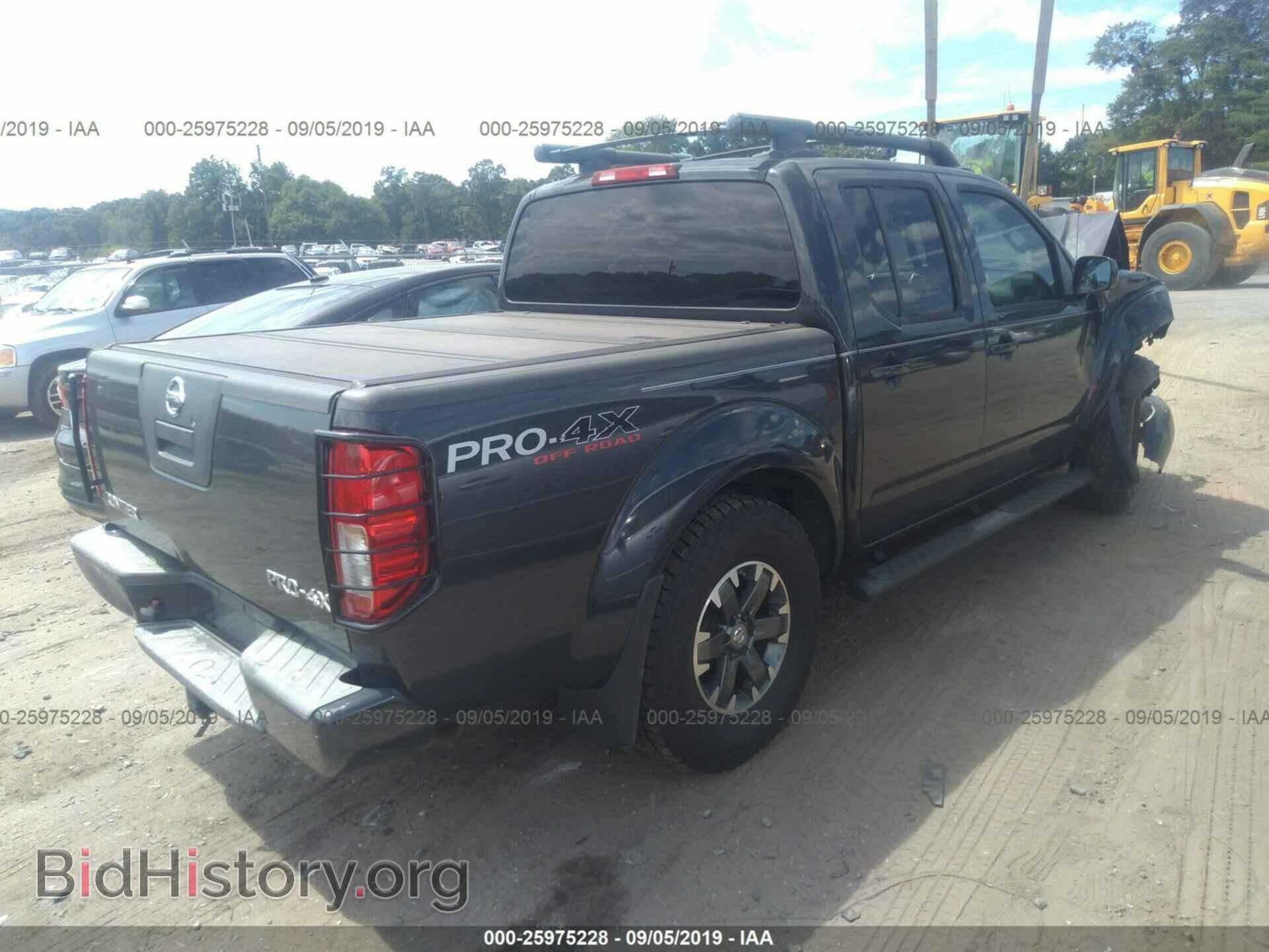 2012 NISSAN FRONTIER - VIN: 1N6AD0EV4CC417876 - Фото 4
