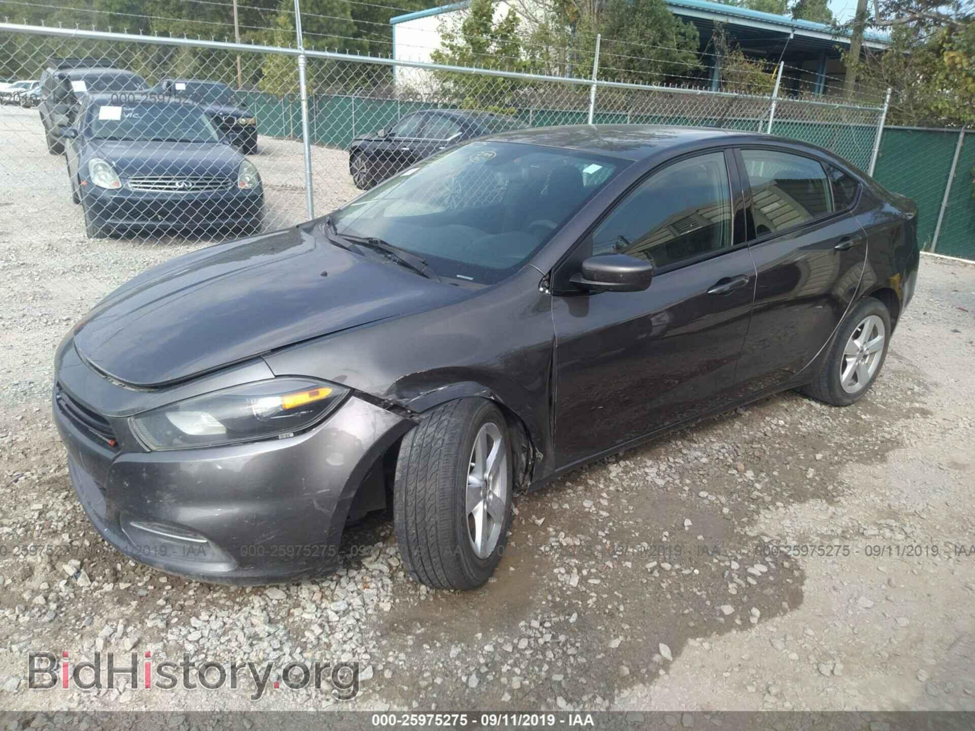 2016 DODGE DART - VIN: 1C3CDFBB5GD577200 - Фото 2