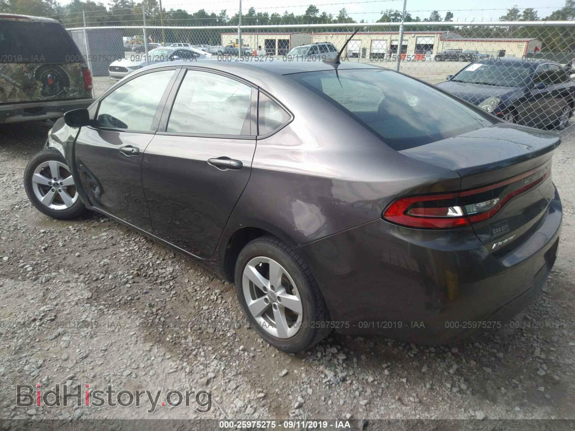 2016 DODGE DART - VIN: 1C3CDFBB5GD577200 - Фото 3