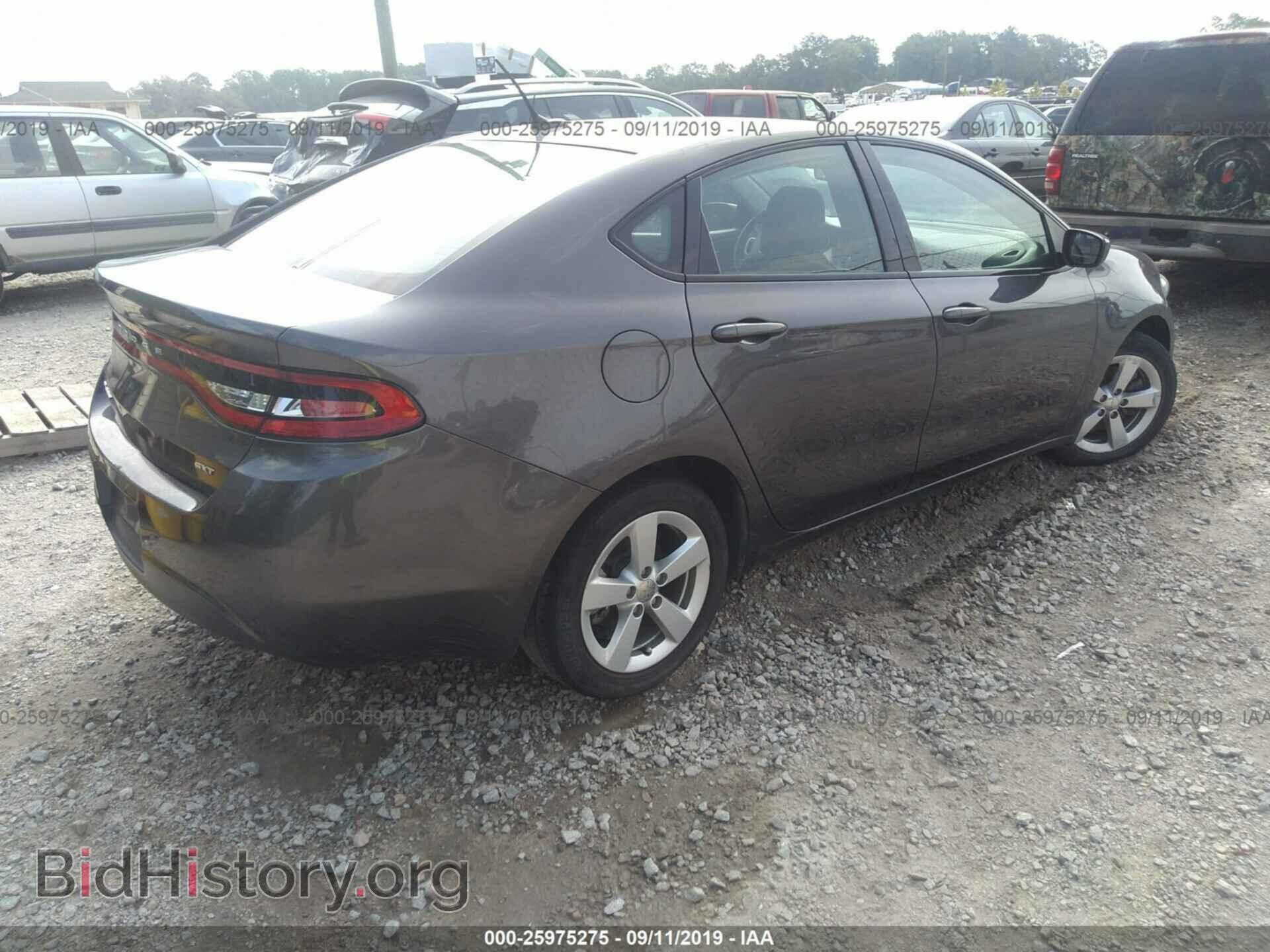 2016 DODGE DART - VIN: 1C3CDFBB5GD577200 - Фото 4