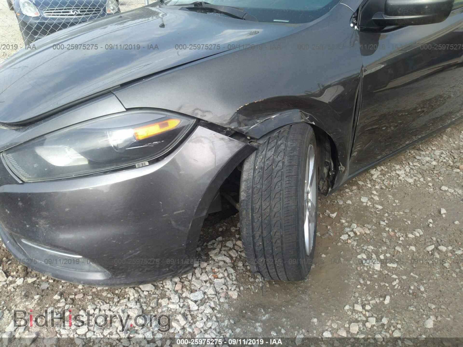 2016 DODGE DART - VIN: 1C3CDFBB5GD577200 - Фото 6
