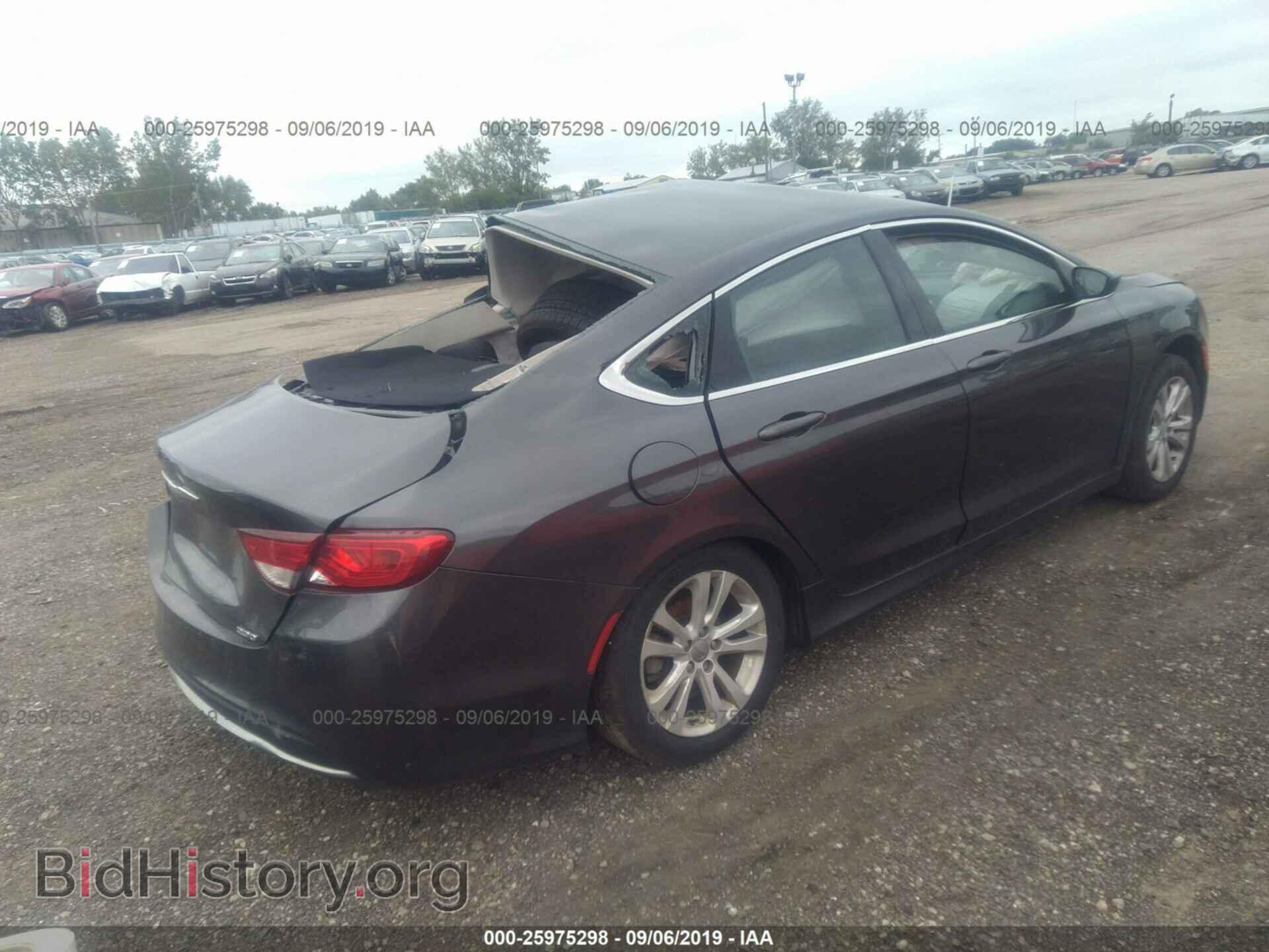 2015 CHRYSLER 200 - VIN: 1C3CCCAB5FN538960 - Фото 4