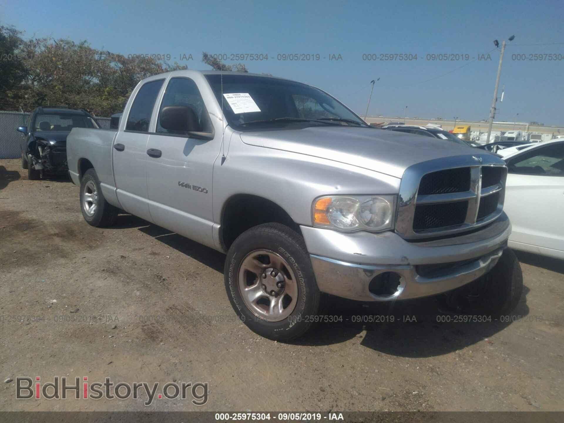 Photo 1D7HA18N94S766945 - DODGE RAM 1500 2004