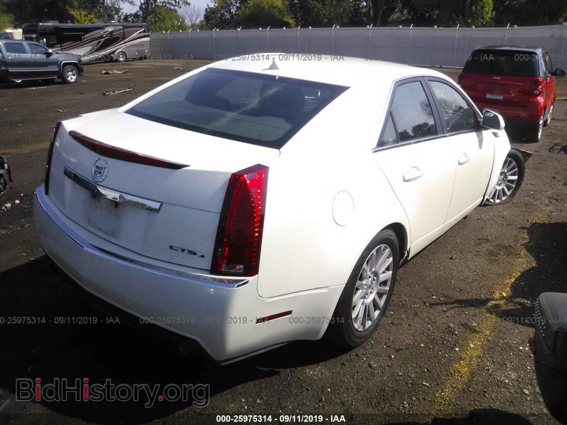 2010 CADILLAC CTS - VIN: 1G6DC5EG3A0133657 - Photo 4