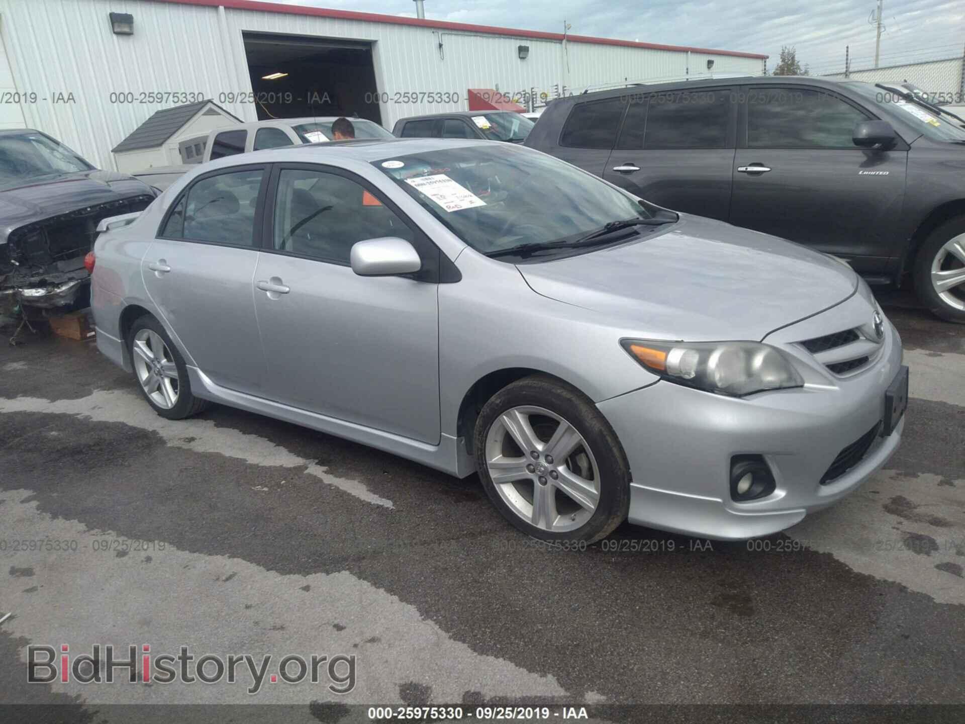 Фотография 5YFBU4EE4DP104169 - TOYOTA COROLLA 2013
