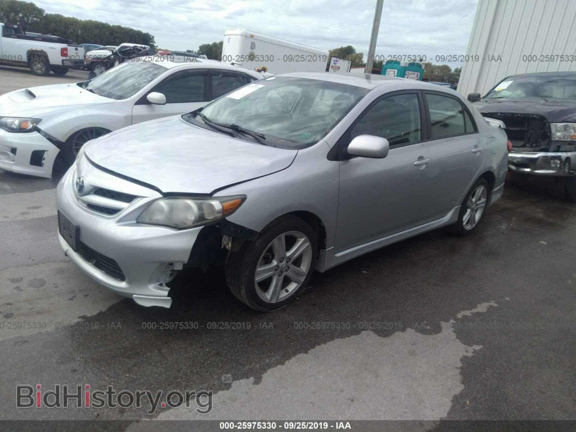 2013 TOYOTA COROLLA - VIN: 5YFBU4EE4DP104169 - Photo 2