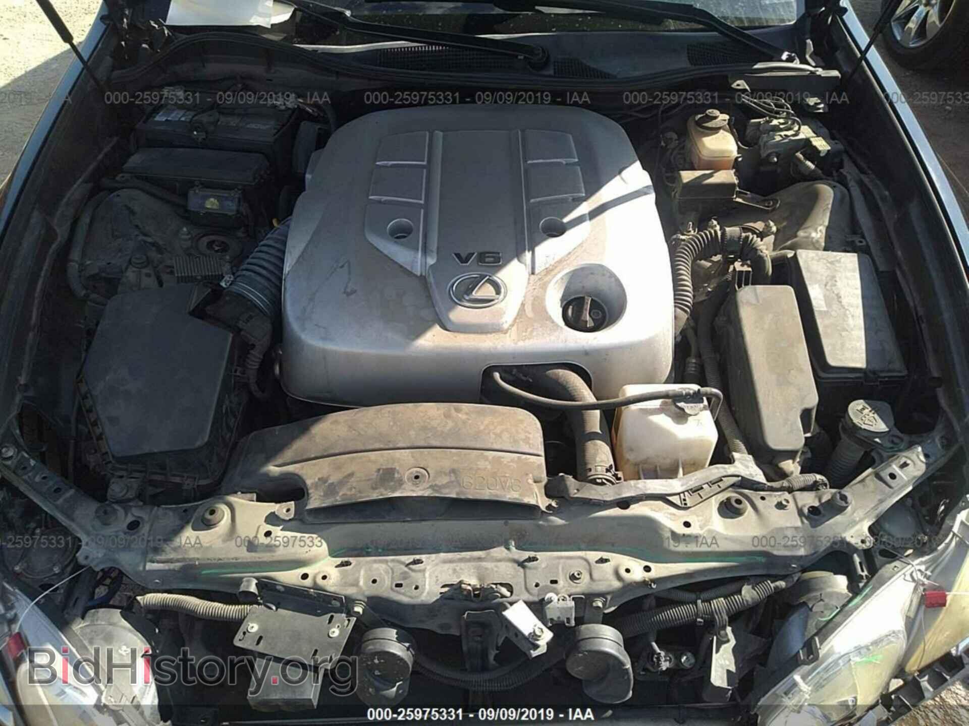 2006 LEXUS GS - VIN: JTHBH96S665024084 - Фото 10