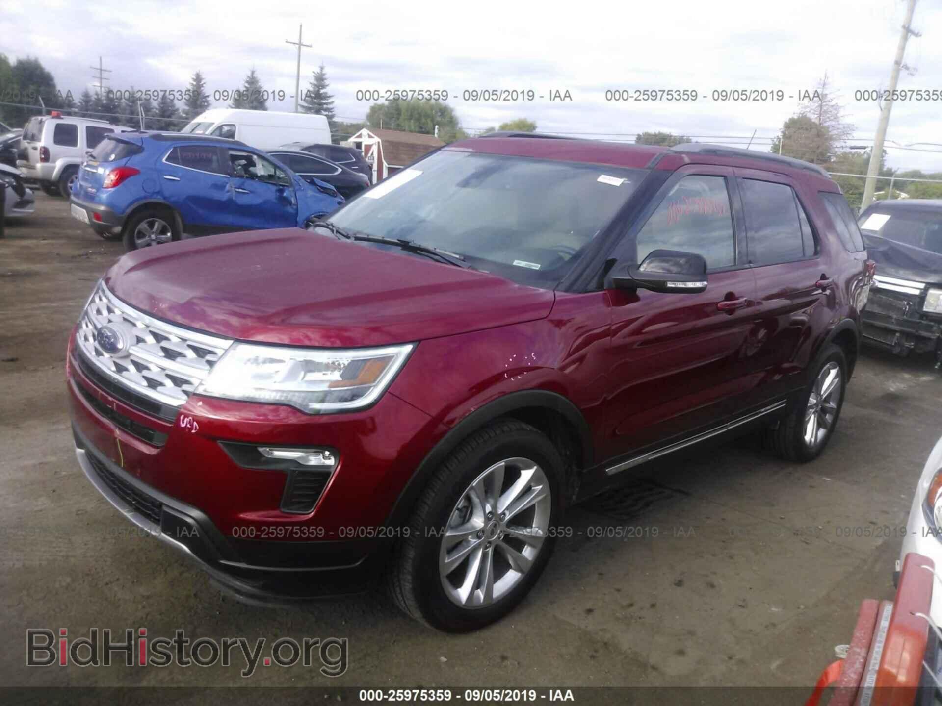2018 FORD EXPLORER - VIN: 1FM5K8D8XJGC83722 - Фото 2