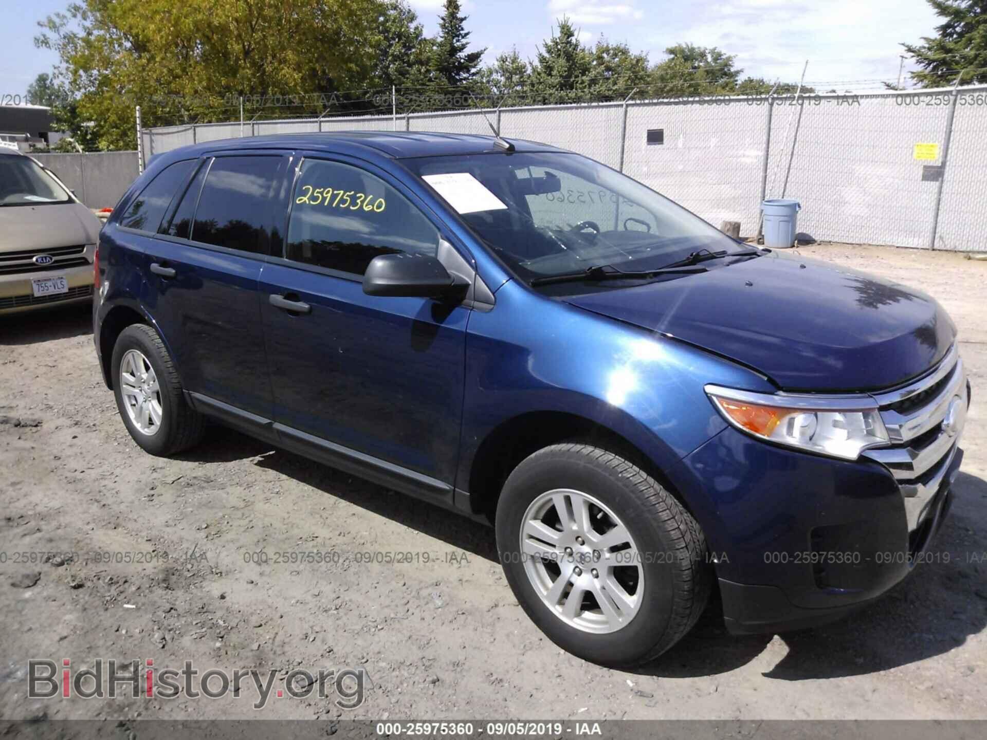 Photo 2FMDK3GC3CBA42030 - FORD EDGE 2012