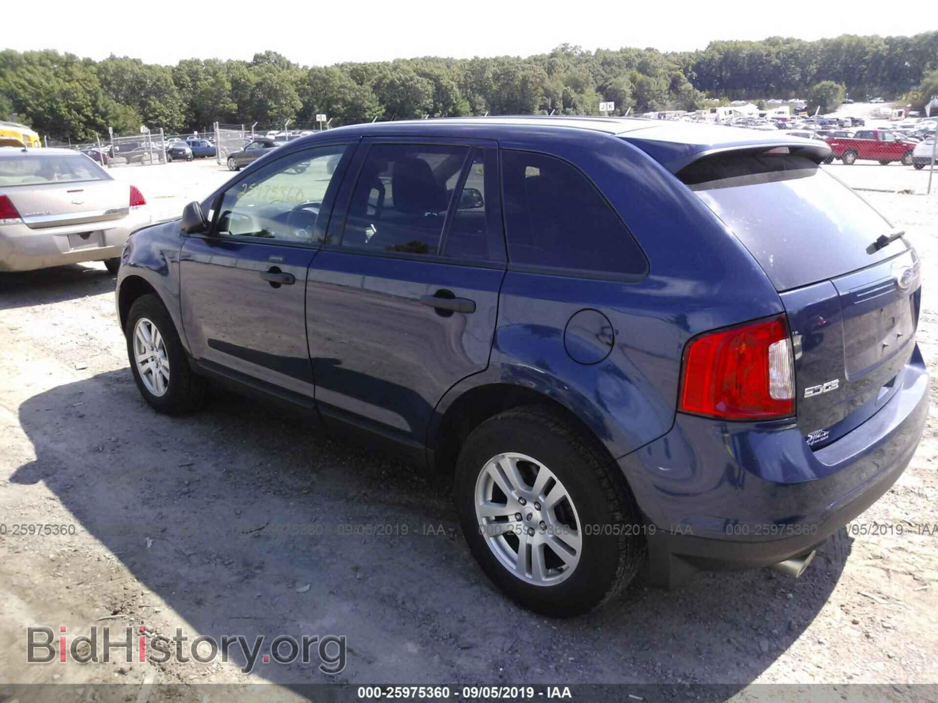 2012 FORD EDGE - VIN: 2FMDK3GC3CBA42030 - Фото 3