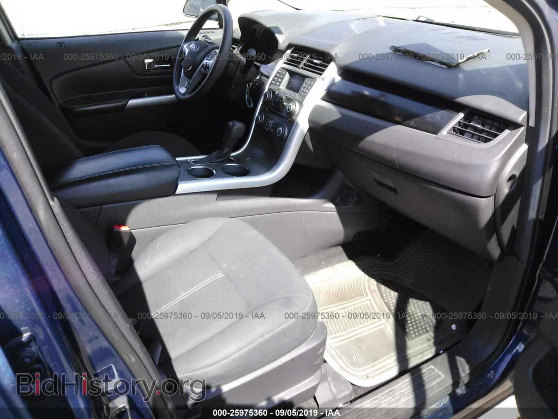 2012 FORD EDGE - VIN: 2FMDK3GC3CBA42030 - Фото 5