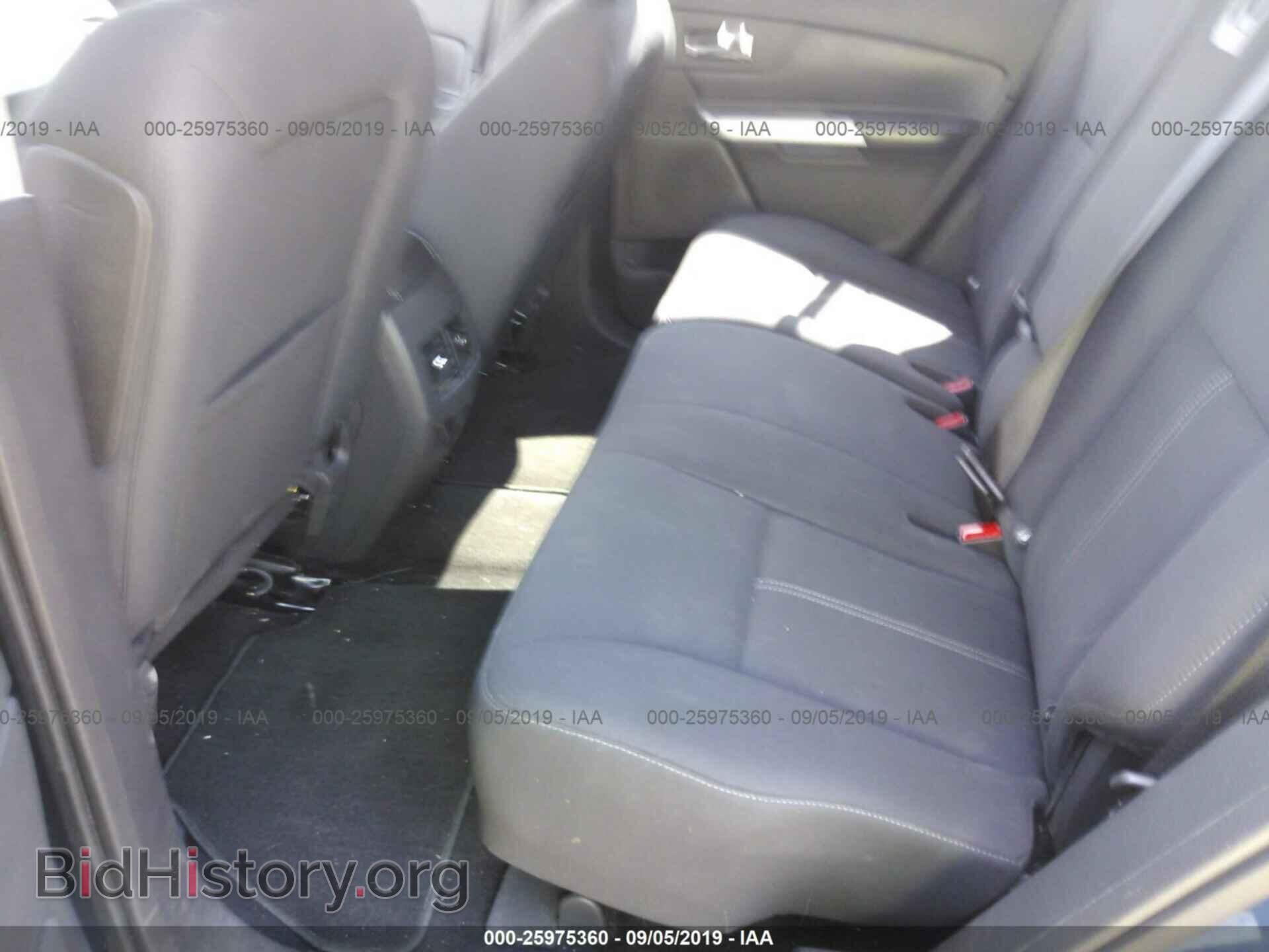 2012 FORD EDGE - VIN: 2FMDK3GC3CBA42030 - Фото 8