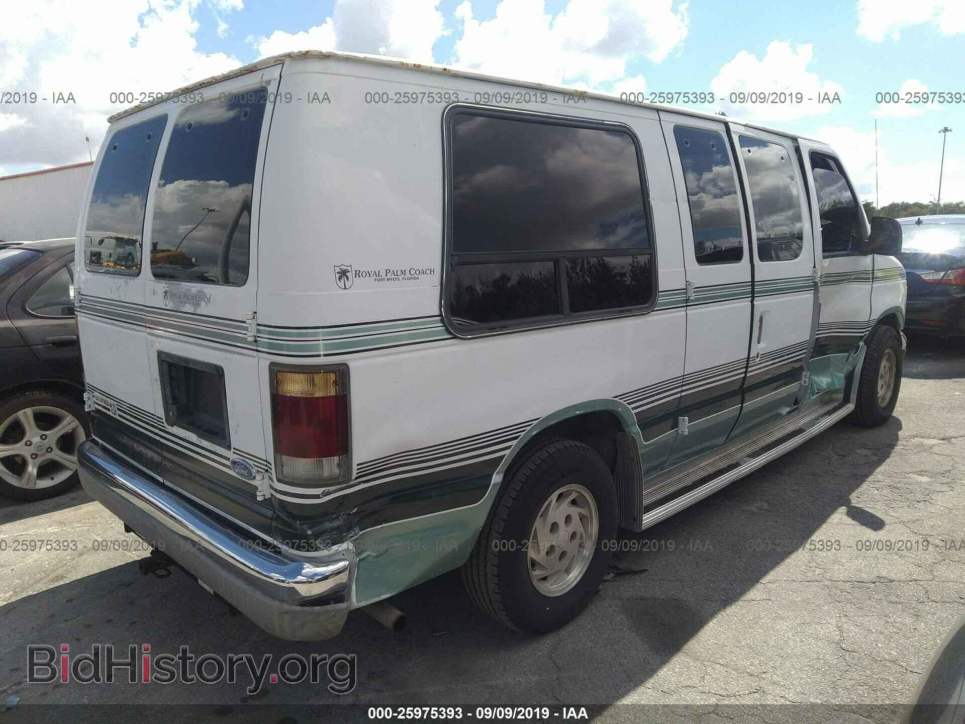 1992 FORD ECONOLINE - VIN: 1FDEE14N3NHB49171 - Фото 4
