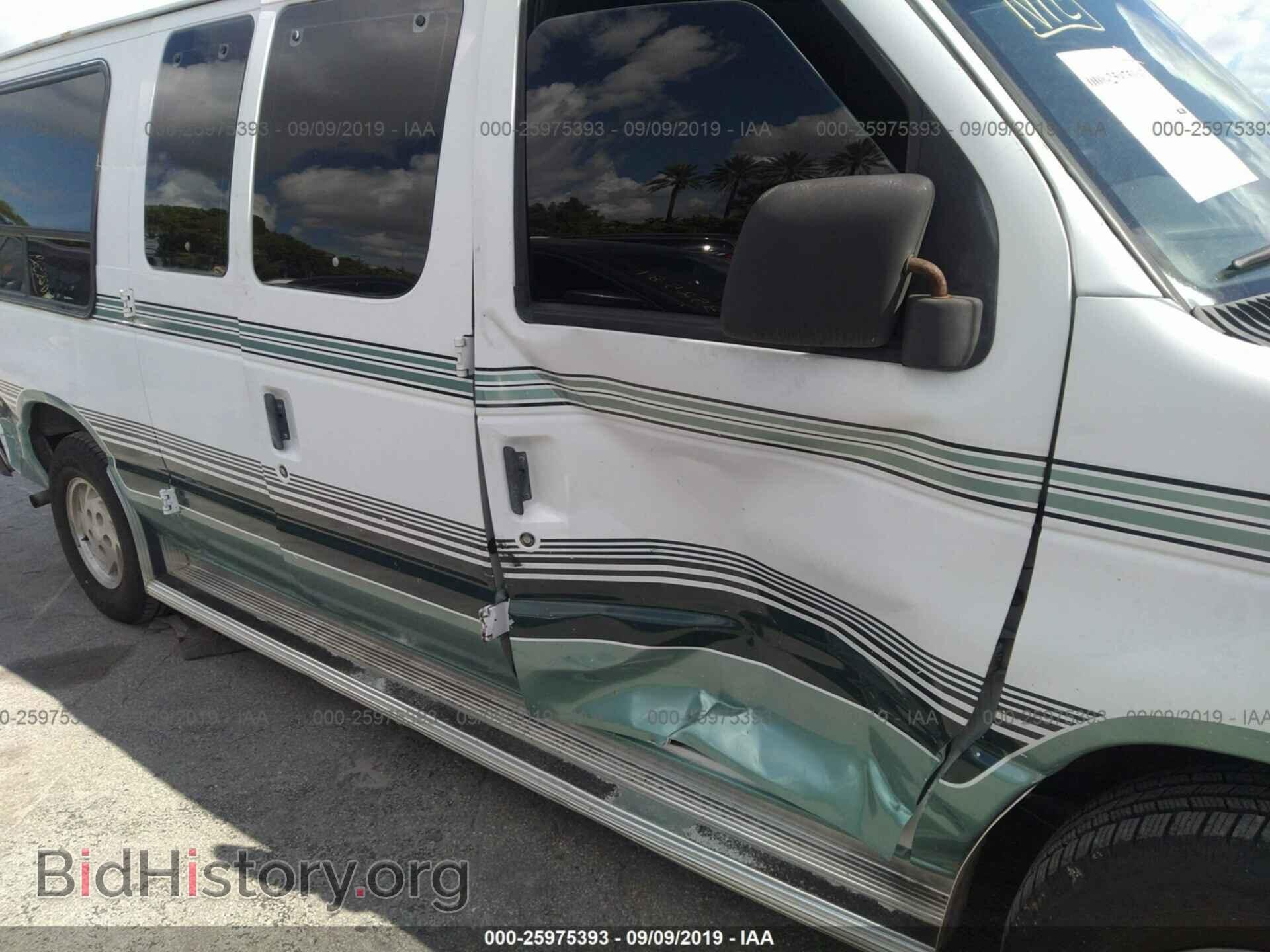 1992 FORD ECONOLINE - VIN: 1FDEE14N3NHB49171 - Фото 6