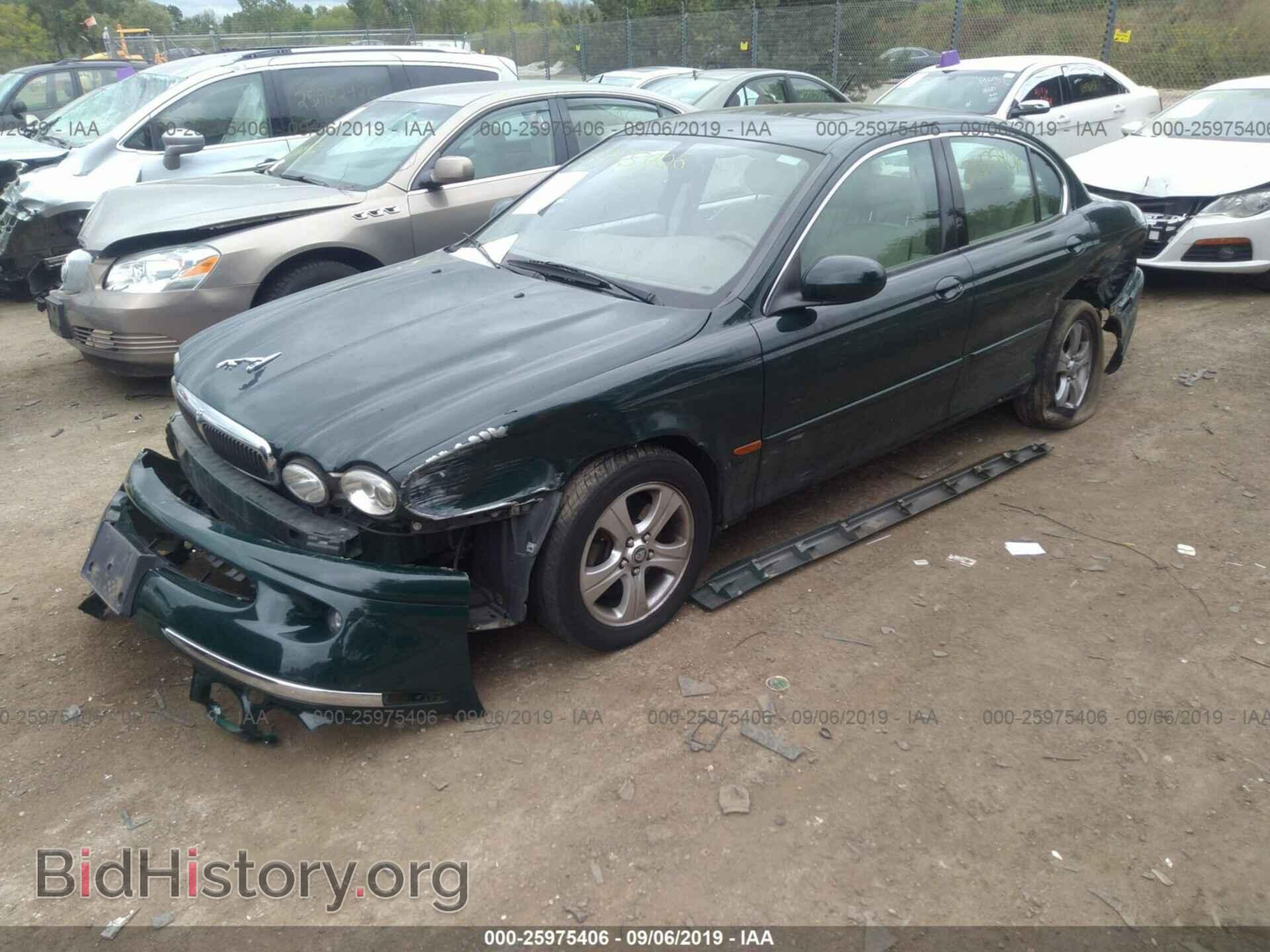 2002 JAGUAR X-TYPE - VIN: SAJEA51C92WC36322 - Photo 2