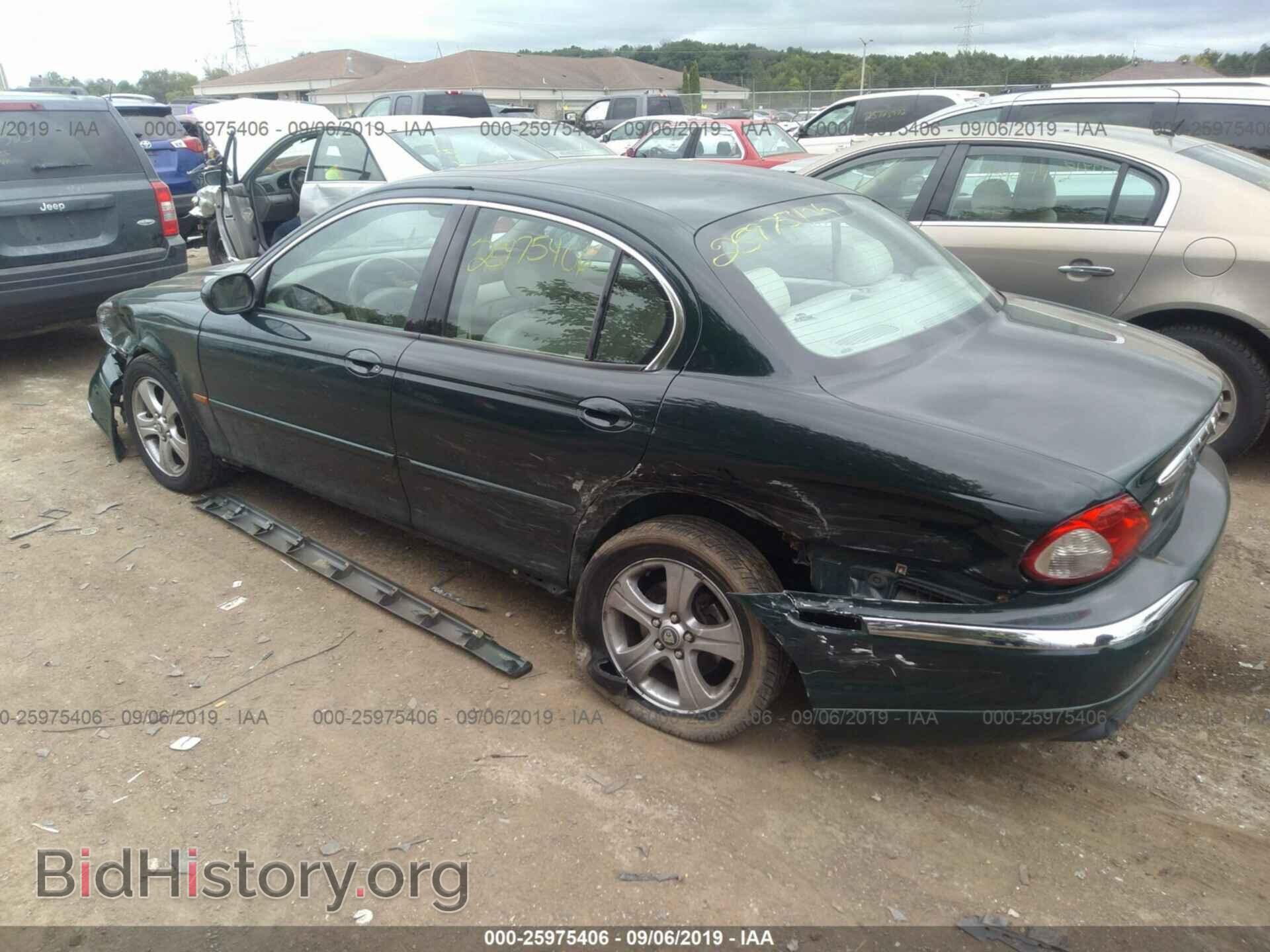 2002 JAGUAR X-TYPE - VIN: SAJEA51C92WC36322 - Photo 3