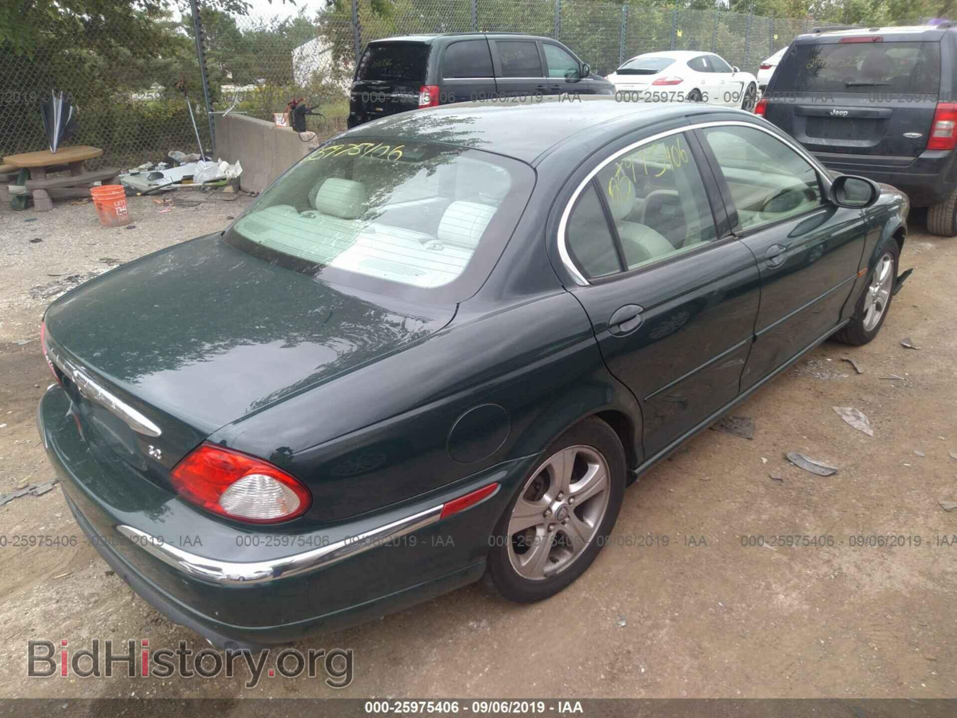 2002 JAGUAR X-TYPE - VIN: SAJEA51C92WC36322 - Photo 4