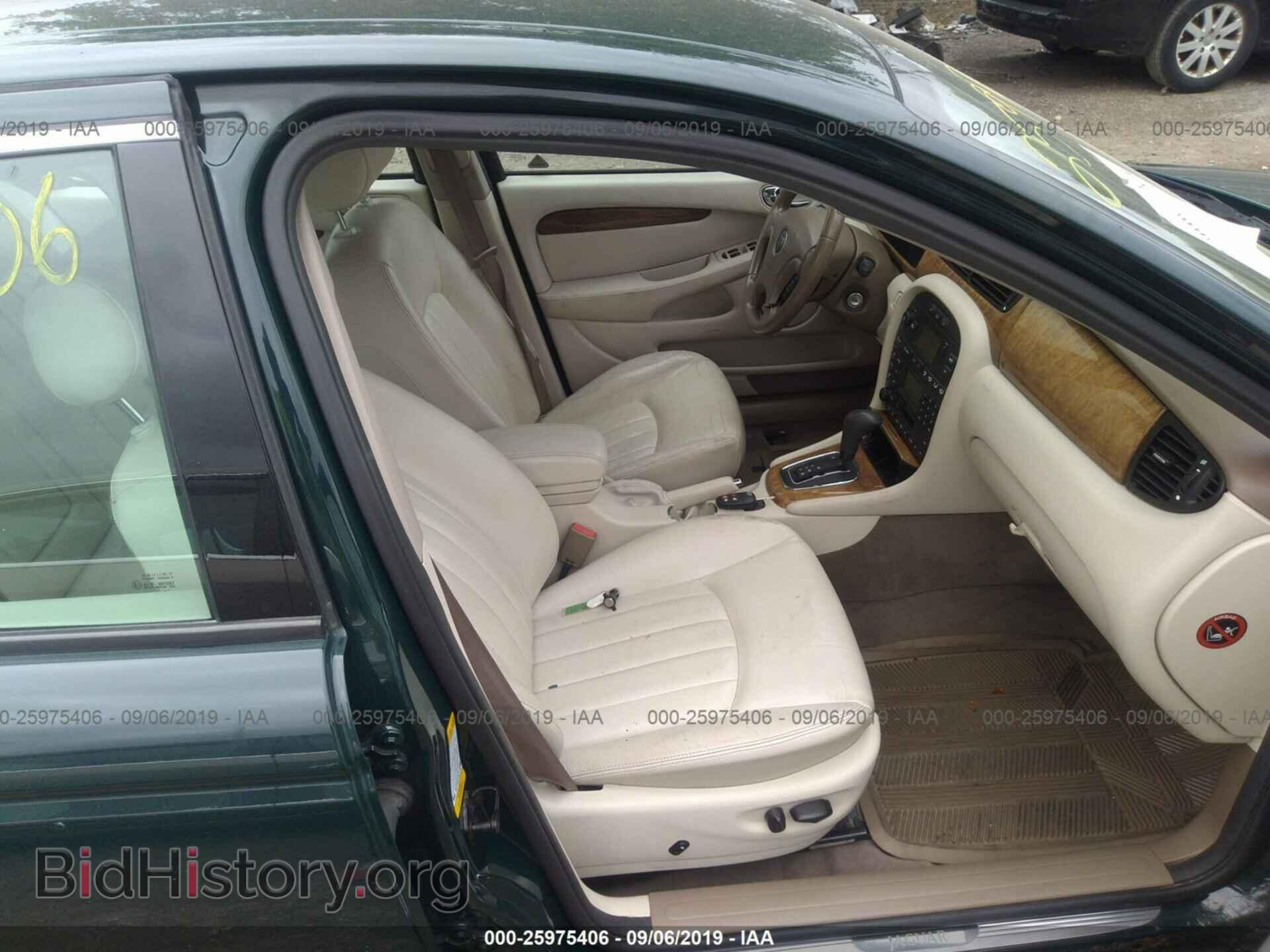 2002 JAGUAR X-TYPE - VIN: SAJEA51C92WC36322 - Photo 5