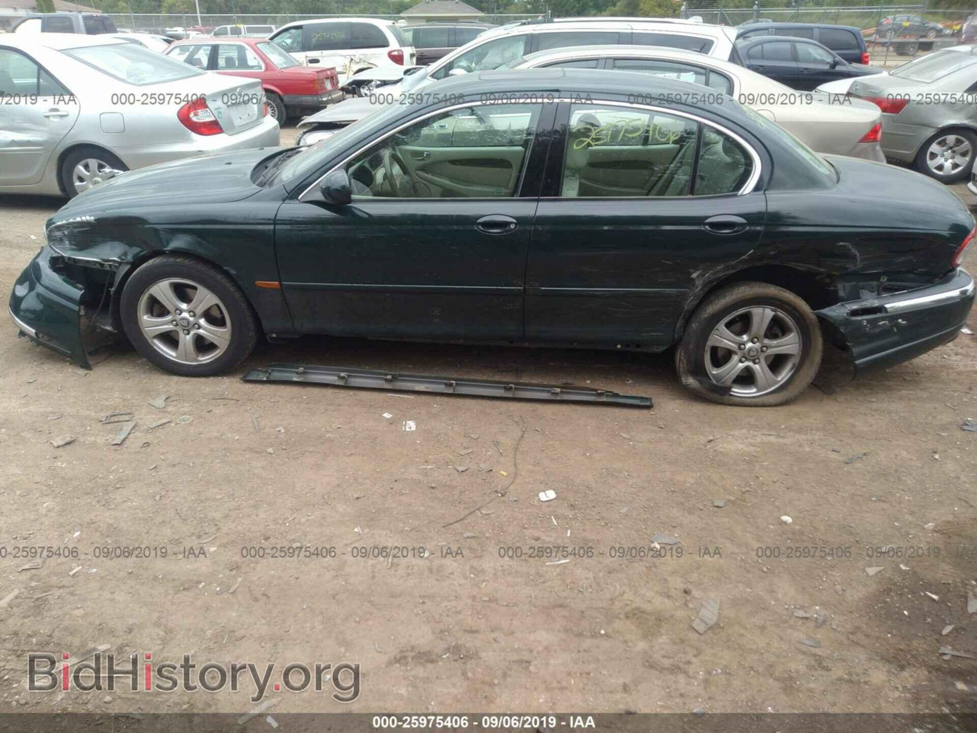 2002 JAGUAR X-TYPE - VIN: SAJEA51C92WC36322 - Photo 6
