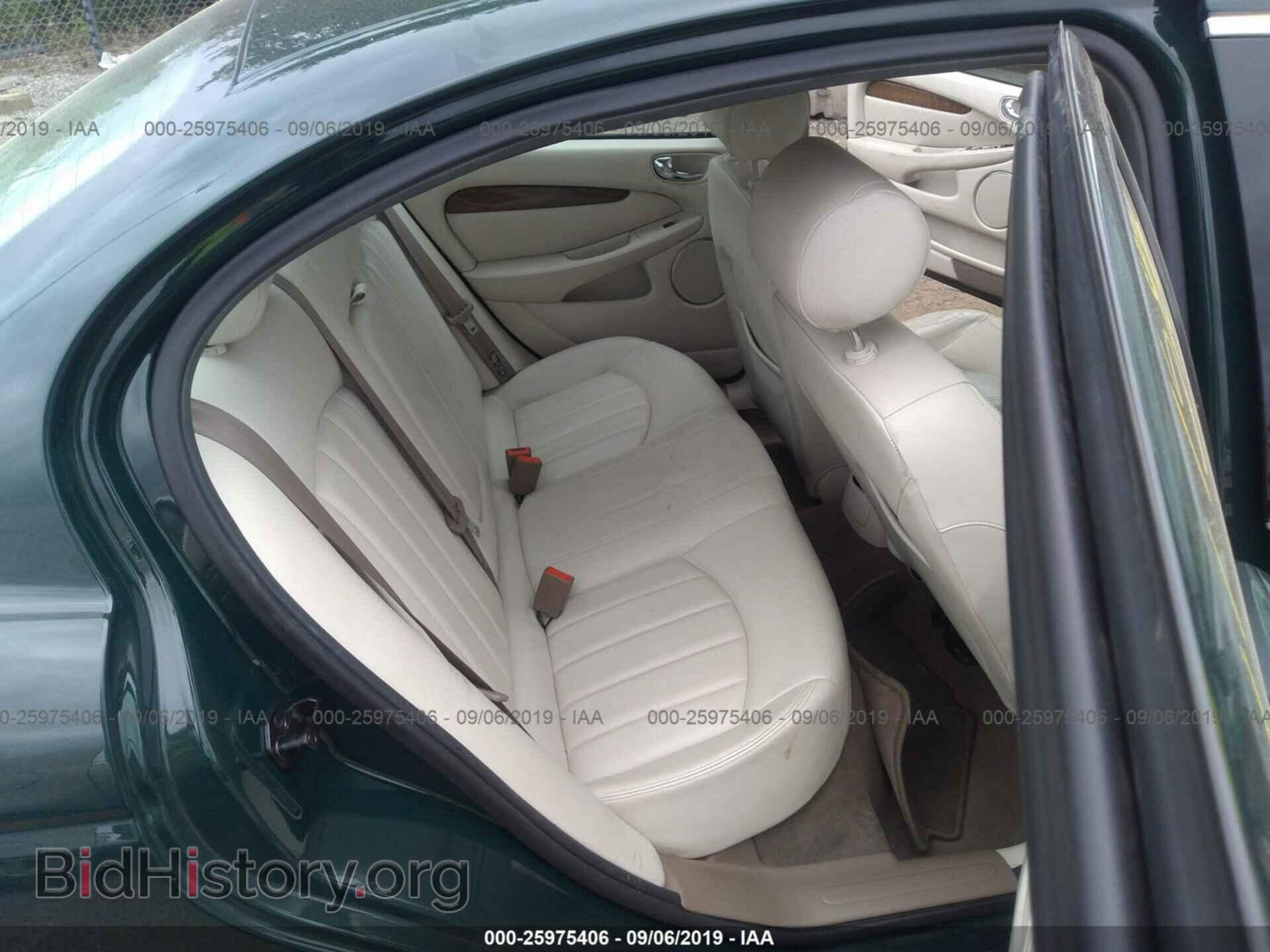 2002 JAGUAR X-TYPE - VIN: SAJEA51C92WC36322 - Photo 8