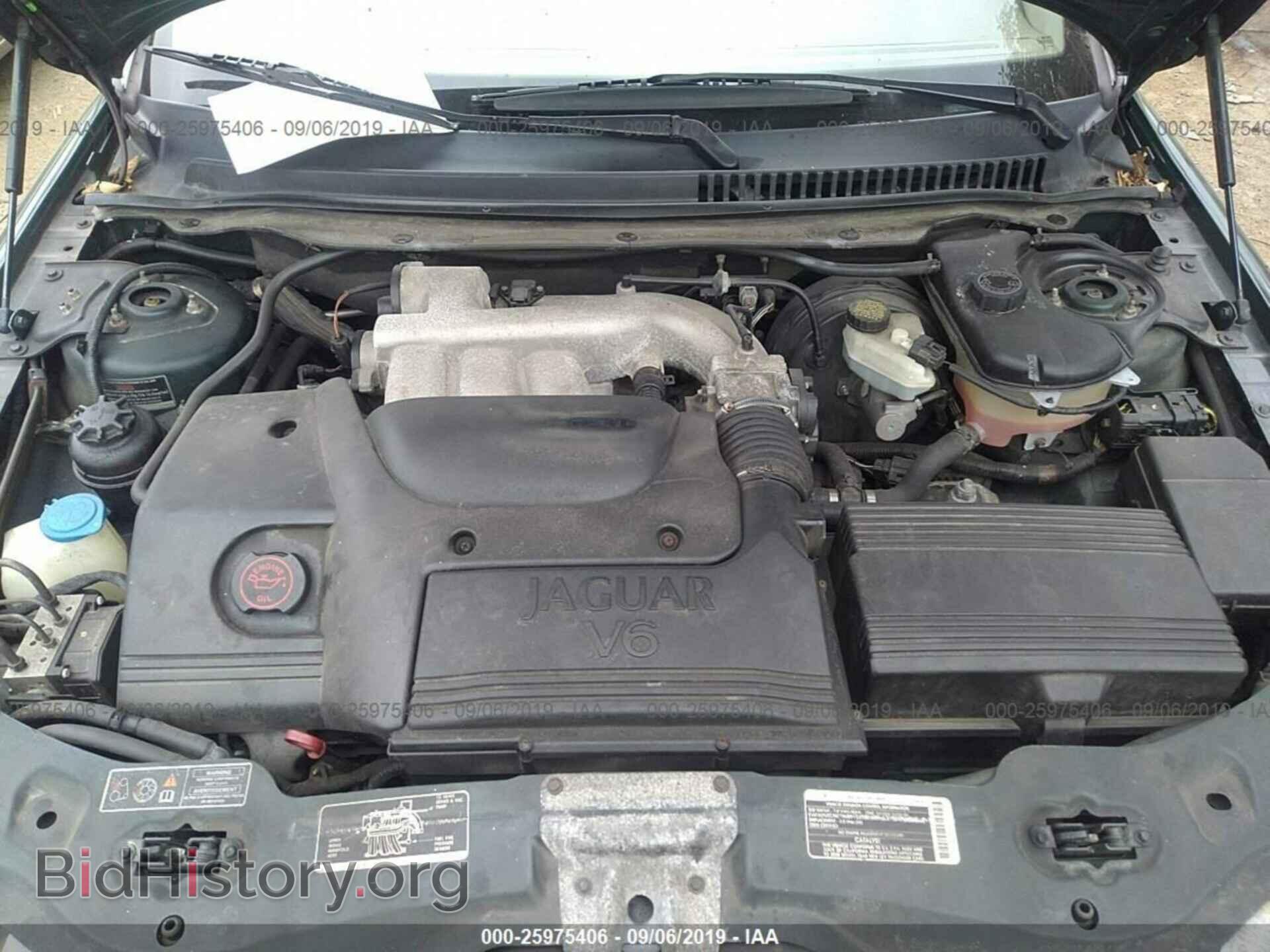 2002 JAGUAR X-TYPE - VIN: SAJEA51C92WC36322 - Photo 10