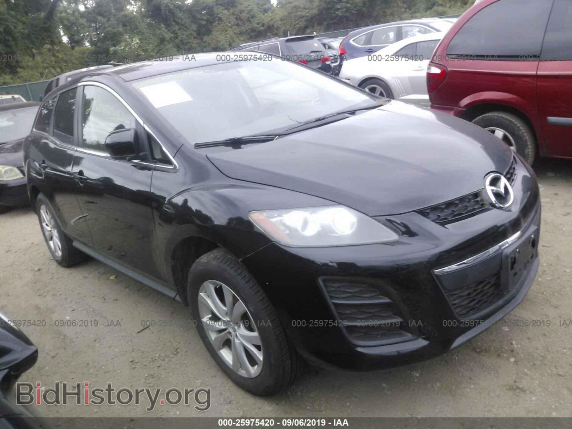 Фотография JM3ER4CL3B0385749 - MAZDA CX-7 2011