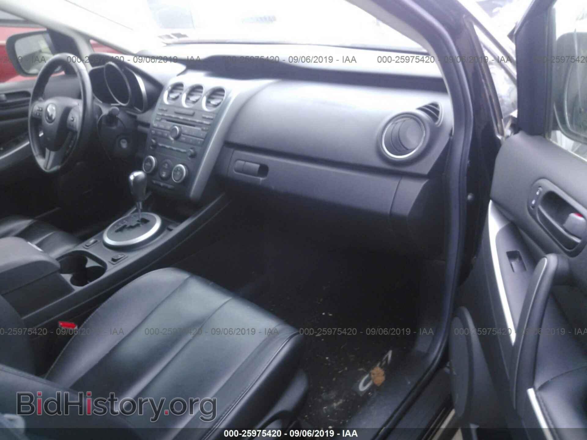 2011 MAZDA CX-7 - VIN: JM3ER4CL3B0385749 - Фото 5