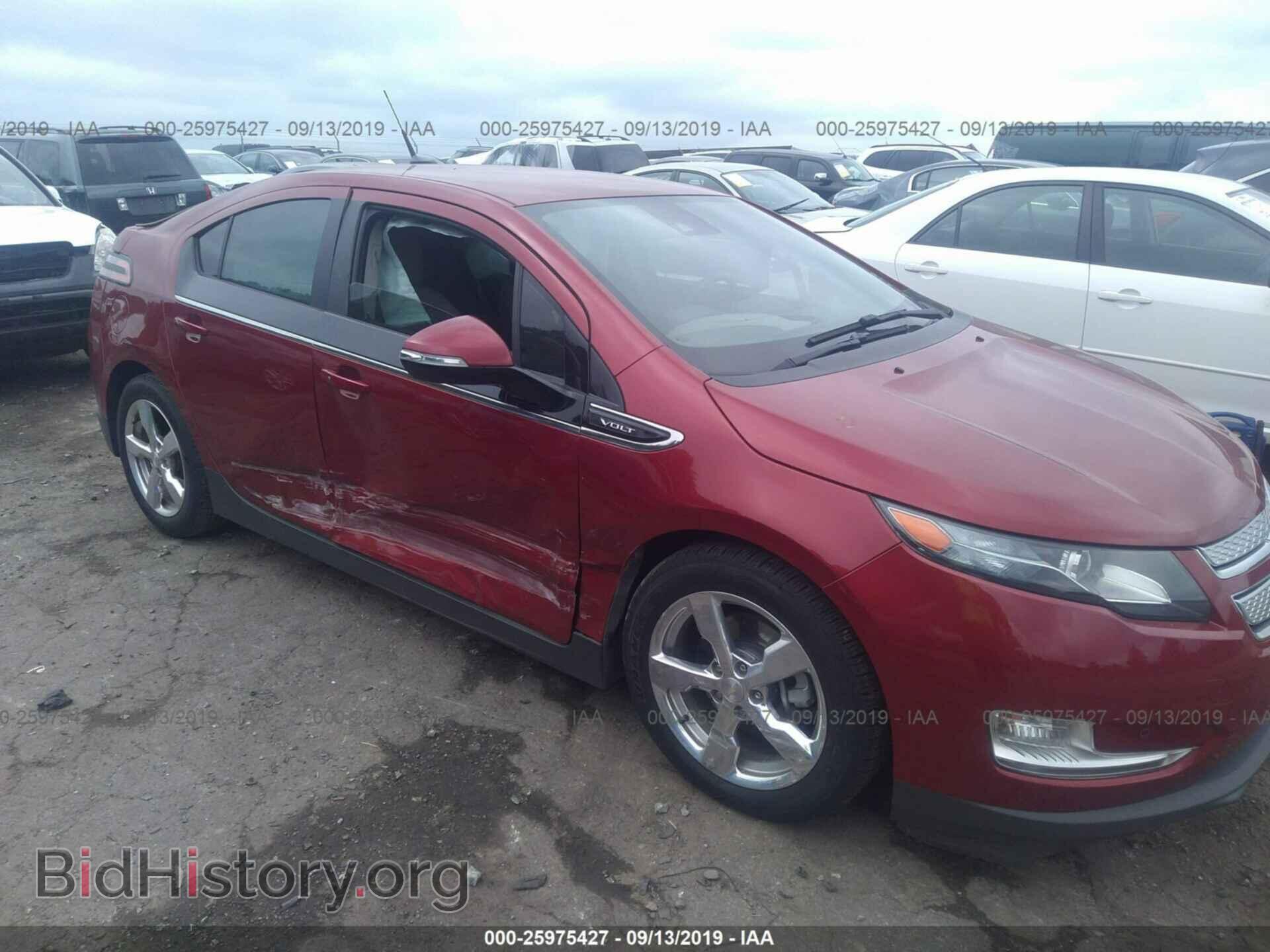Фотография 1G1RD6E47EU158547 - CHEVROLET VOLT 2014