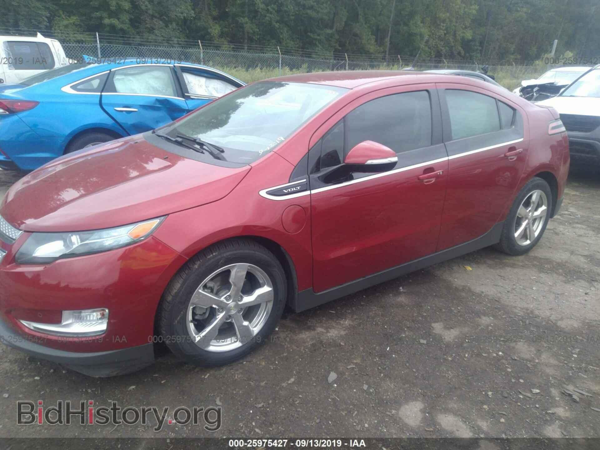 2014 CHEVROLET VOLT - VIN: 1G1RD6E47EU158547 - Фото 2
