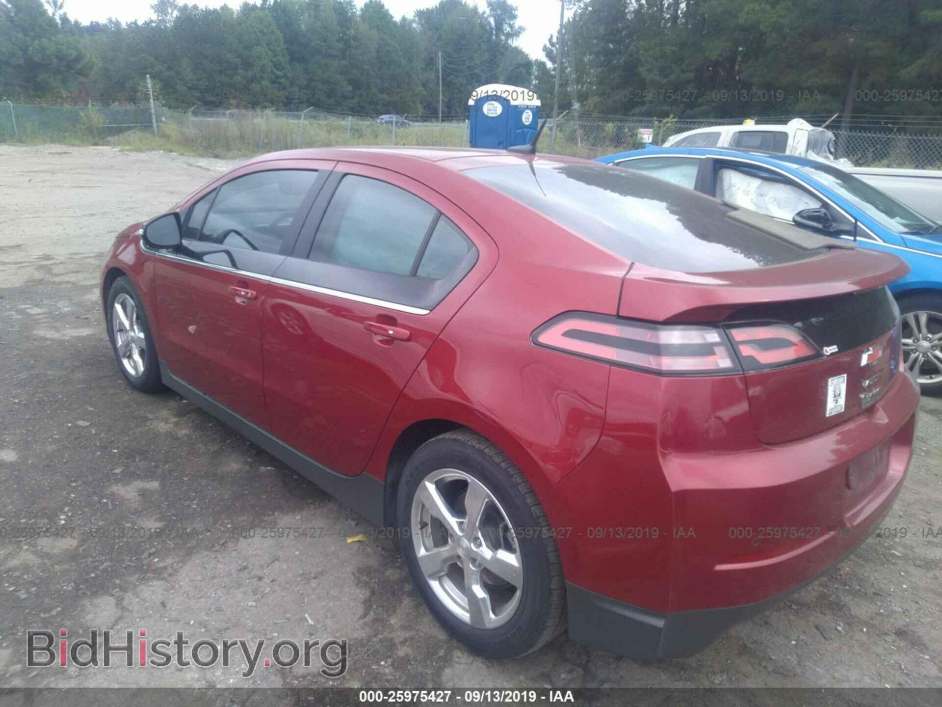2014 CHEVROLET VOLT - VIN: 1G1RD6E47EU158547 - Фото 3