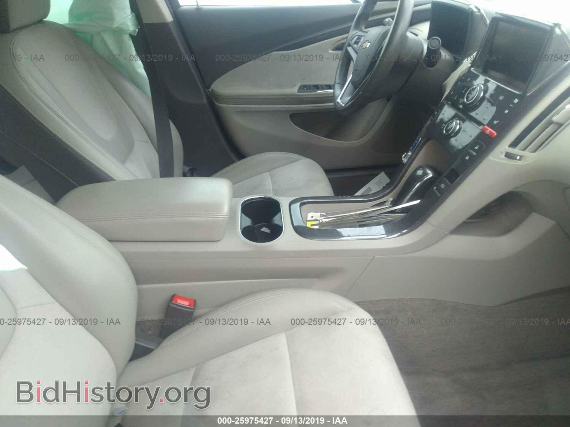 2014 CHEVROLET VOLT - VIN: 1G1RD6E47EU158547 - Фото 5