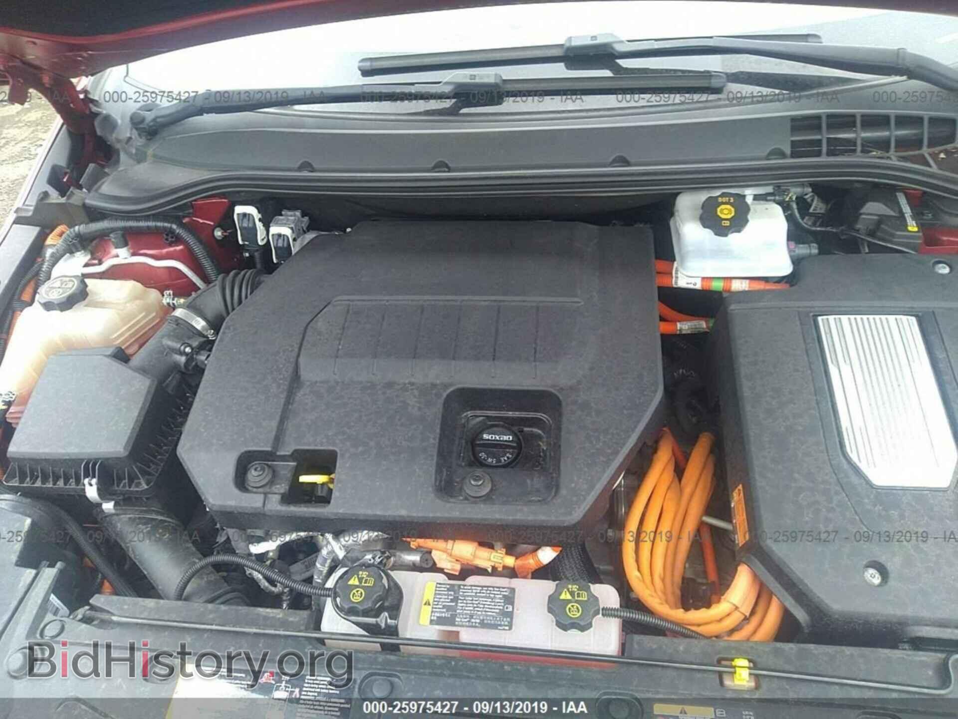 2014 CHEVROLET VOLT - VIN: 1G1RD6E47EU158547 - Фото 10