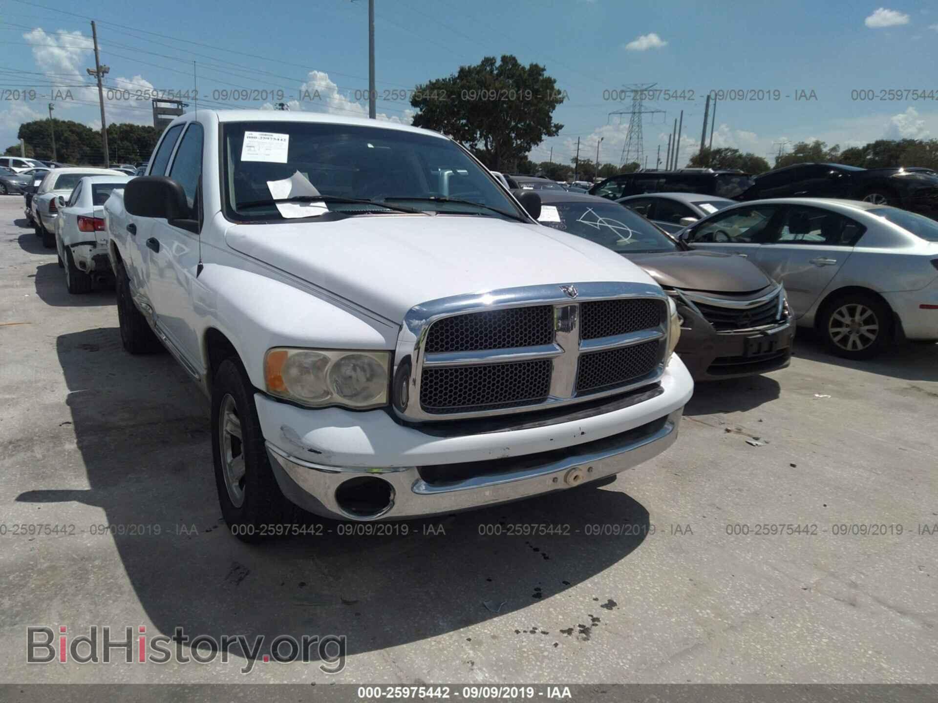 Фотография 3B7HA18N32G125143 - DODGE RAM 1500 2002
