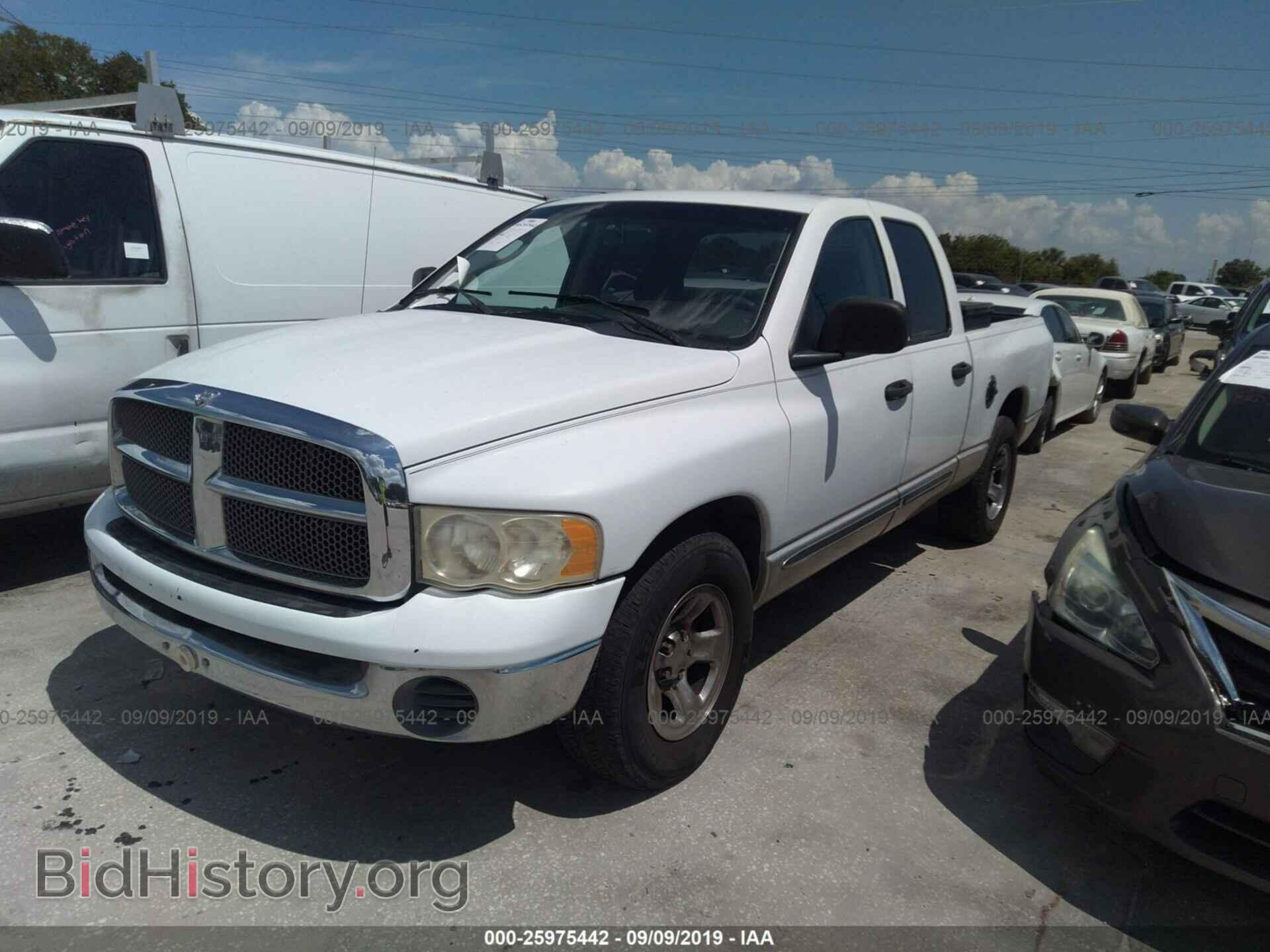 2002 DODGE RAM 1500 - VIN: 3B7HA18N32G125143 - Фото 2