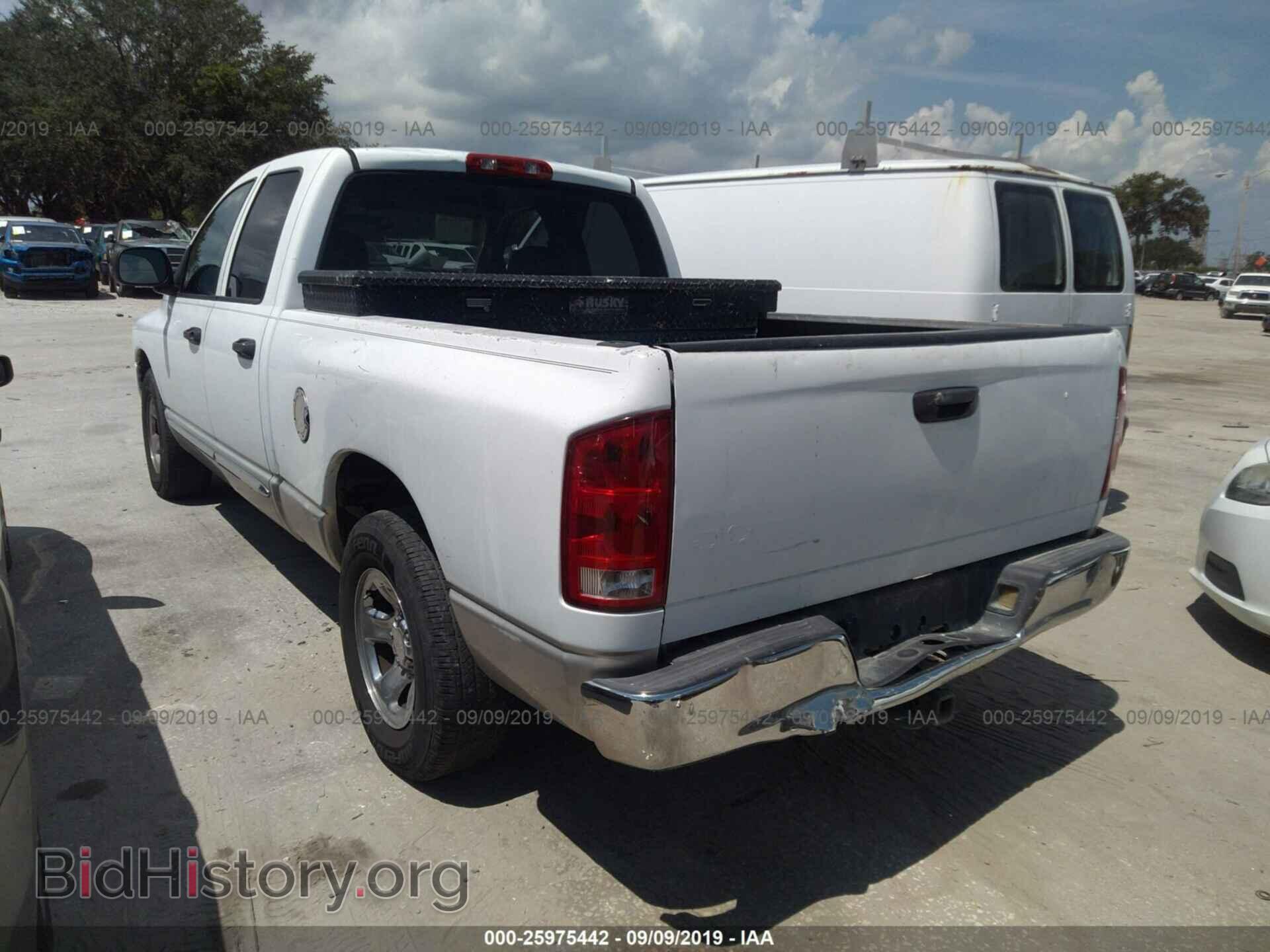 2002 DODGE RAM 1500 - VIN: 3B7HA18N32G125143 - Фото 3