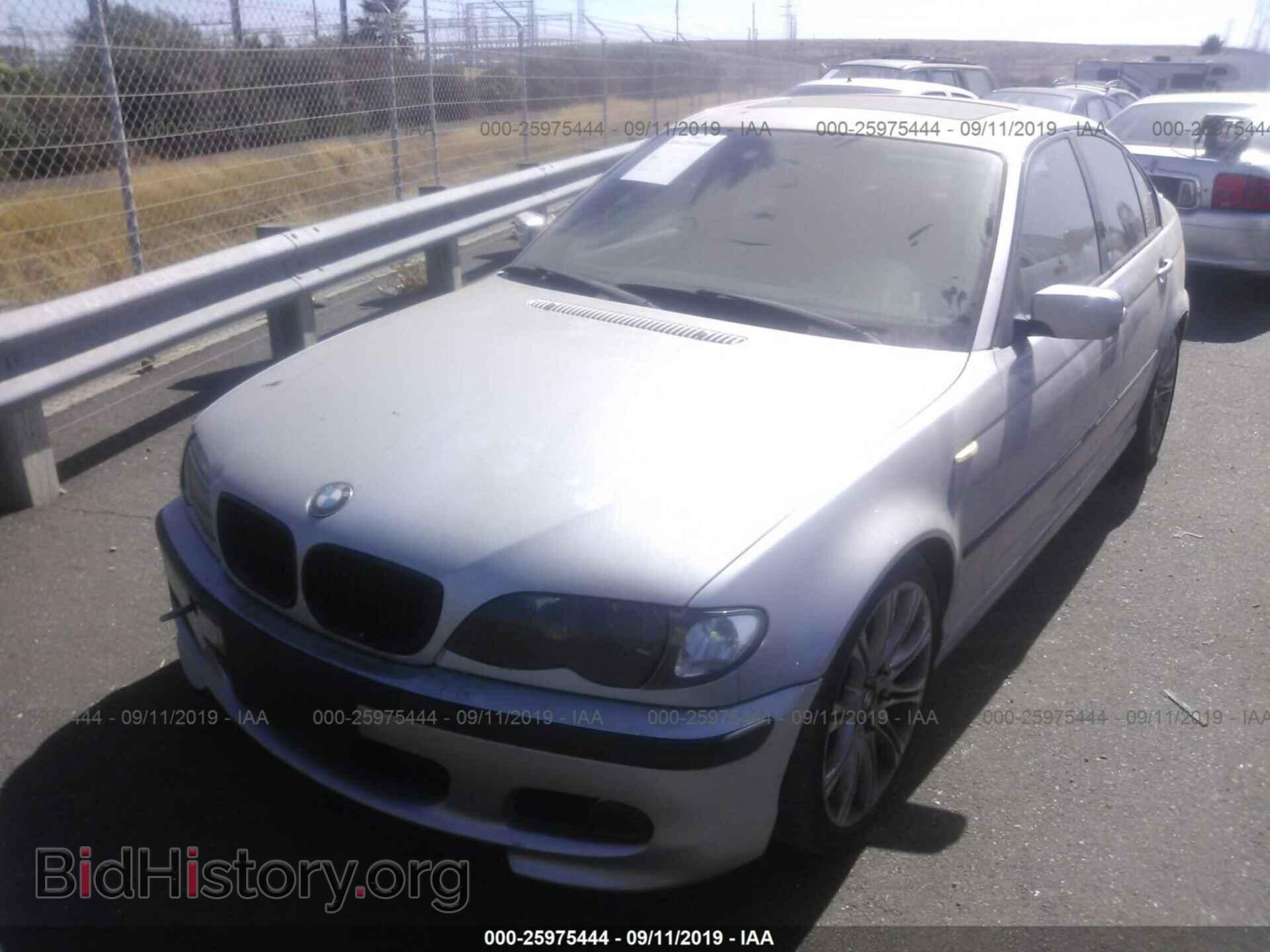 2003 BMW 330 - VIN: WBAEV53433KM05035 - Photo 2