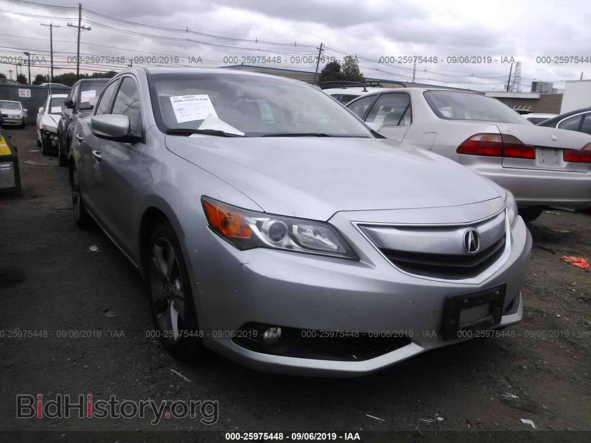 Photo 19VDE1F78DE005014 - ACURA ILX 2013