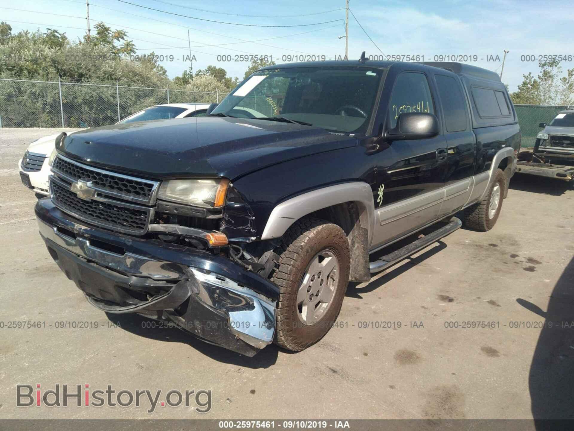 2006 CHEVROLET SILVERADO - VIN: 1GCEK19B56Z125476 - Фото 2
