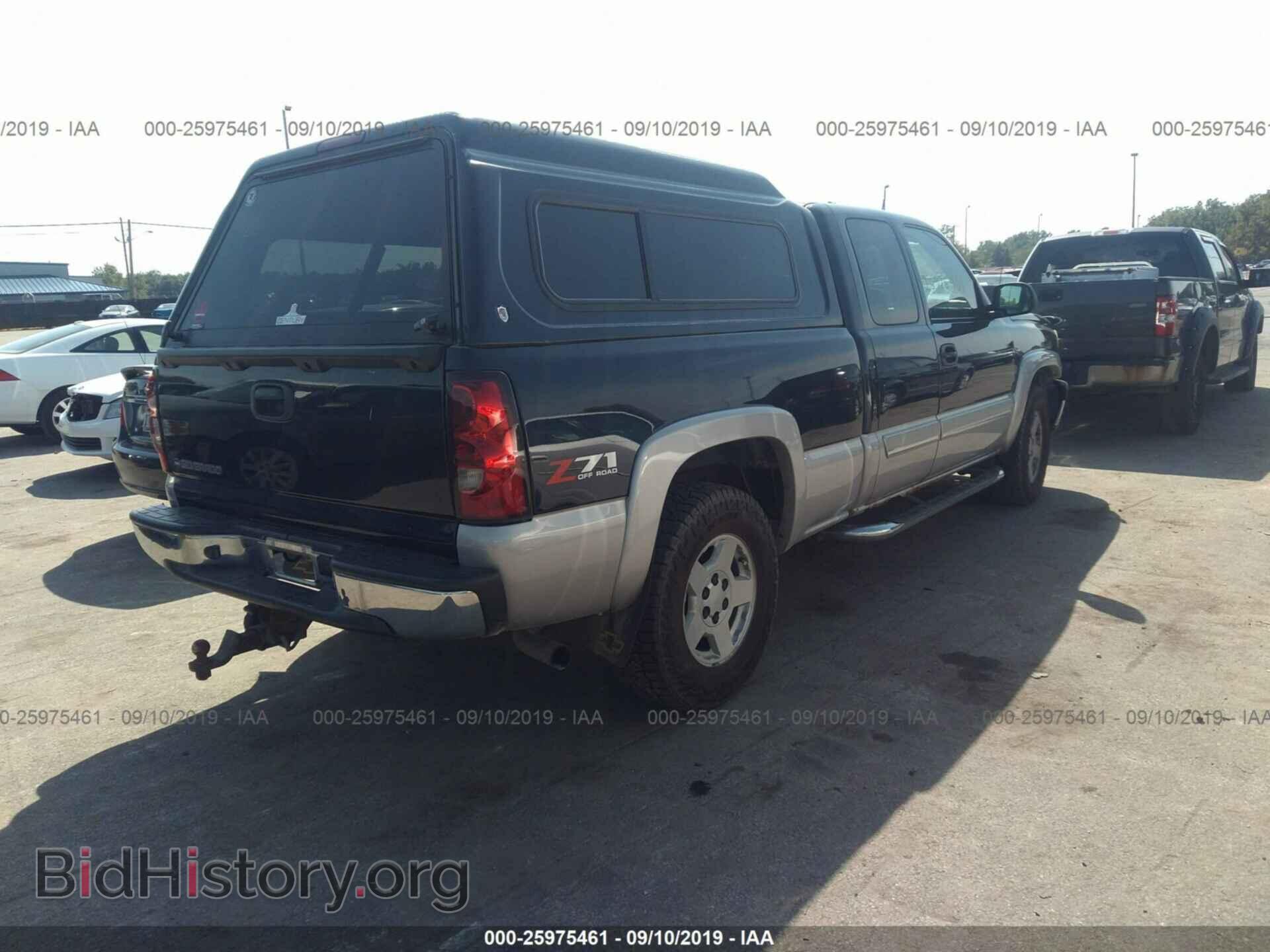 2006 CHEVROLET SILVERADO - VIN: 1GCEK19B56Z125476 - Фото 4