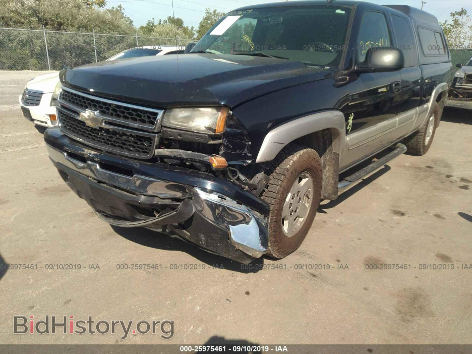 2006 CHEVROLET SILVERADO - VIN: 1GCEK19B56Z125476 - Фото 6