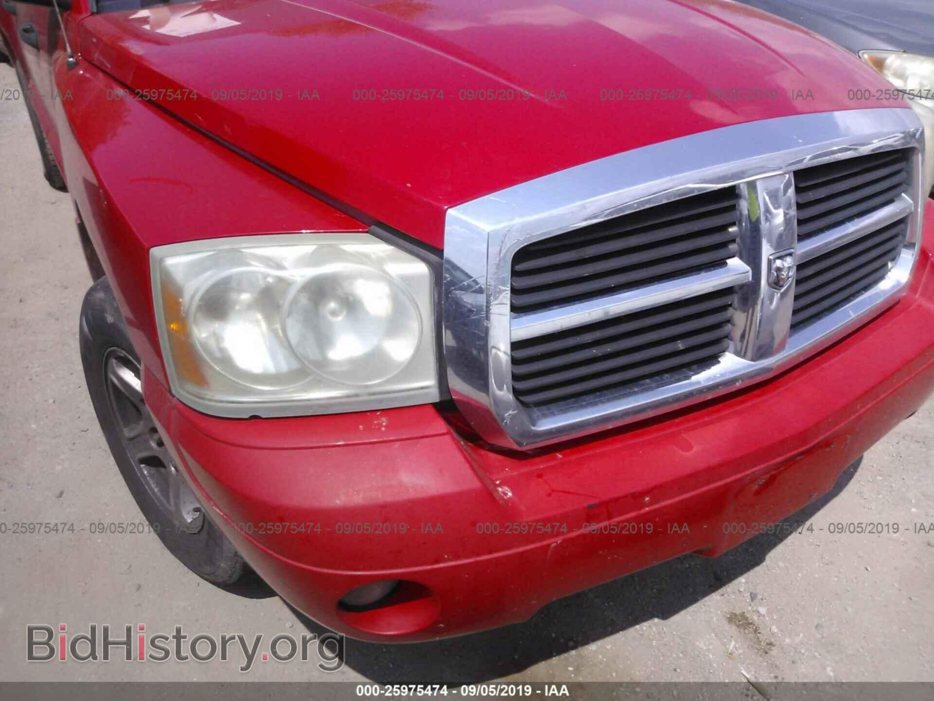 2007 DODGE DAKOTA - VIN: 1D7HE48PX7S172537 - Фото 6