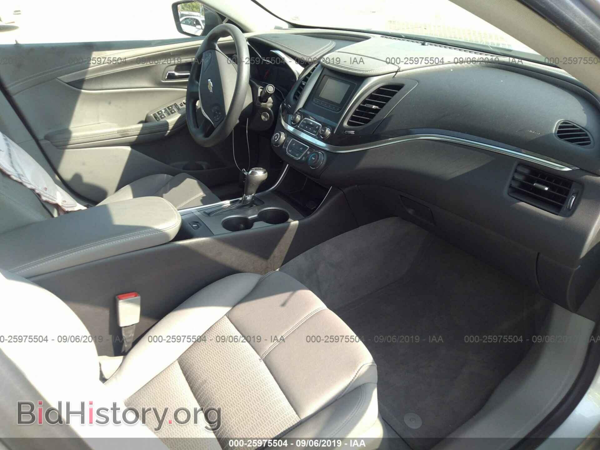 2016 CHEVROLET IMPALA - VIN: 2G11X5SA7G9122365 - Фото 4