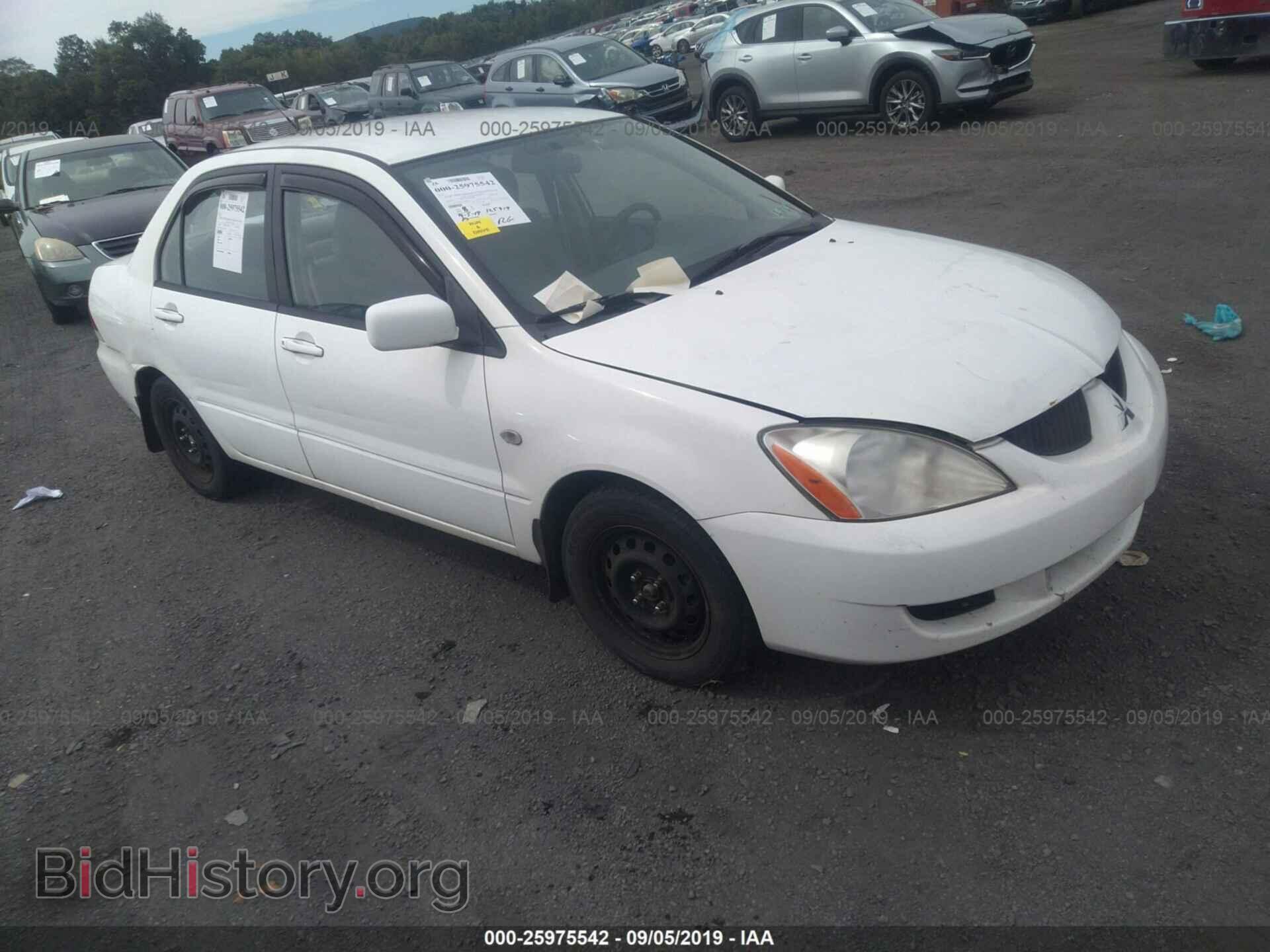 Photo JA3AJ26E85U002903 - MITSUBISHI LANCER 2005